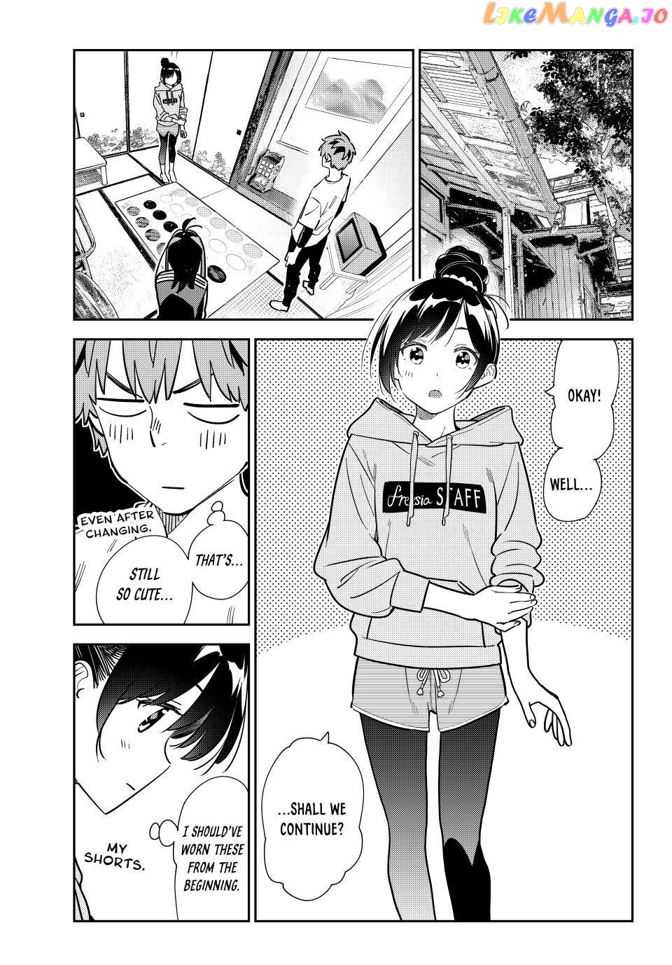 Kanojo, Okarishimasu chapter 286 - page 1