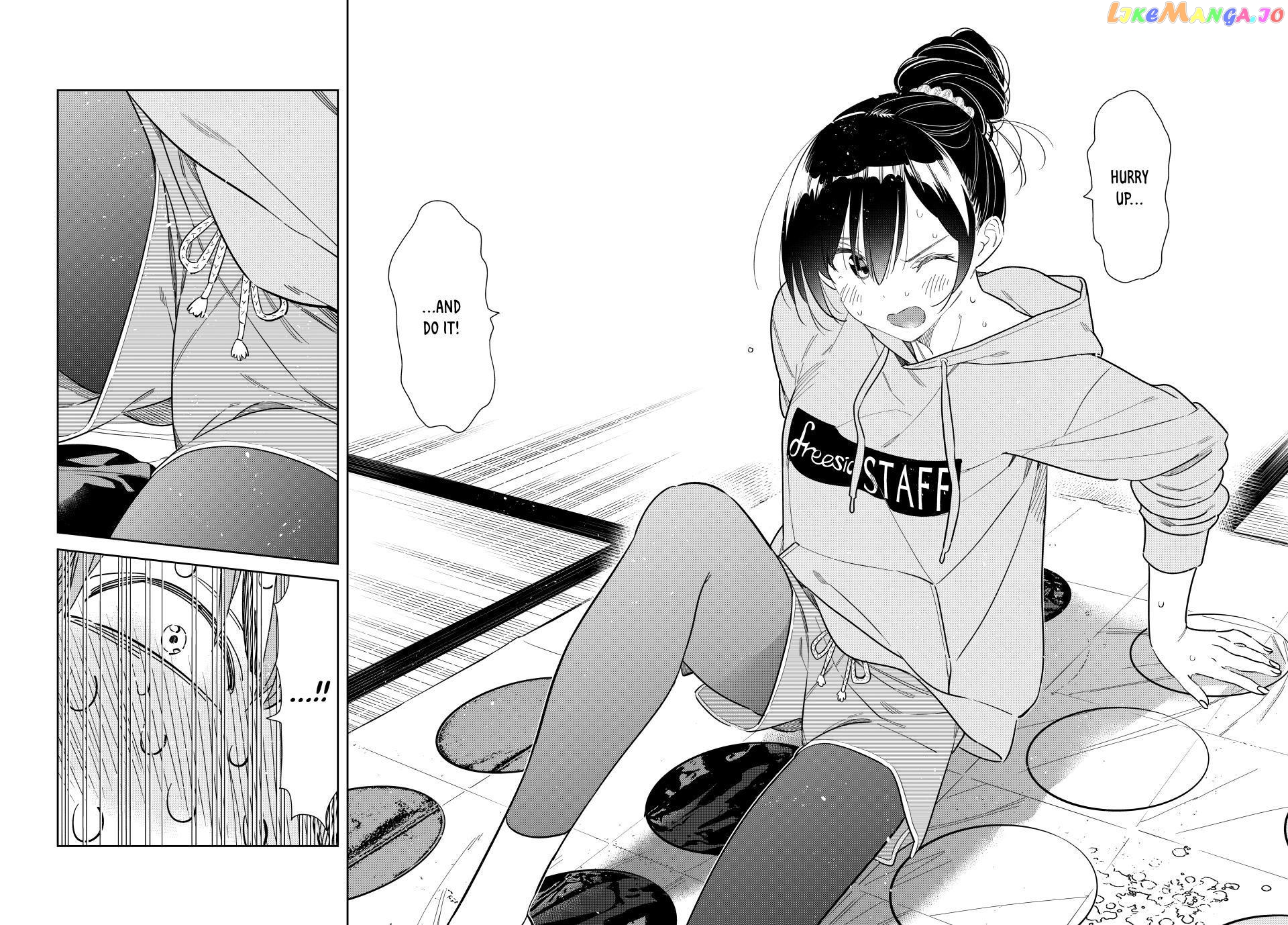 Kanojo, Okarishimasu chapter 286 - page 10