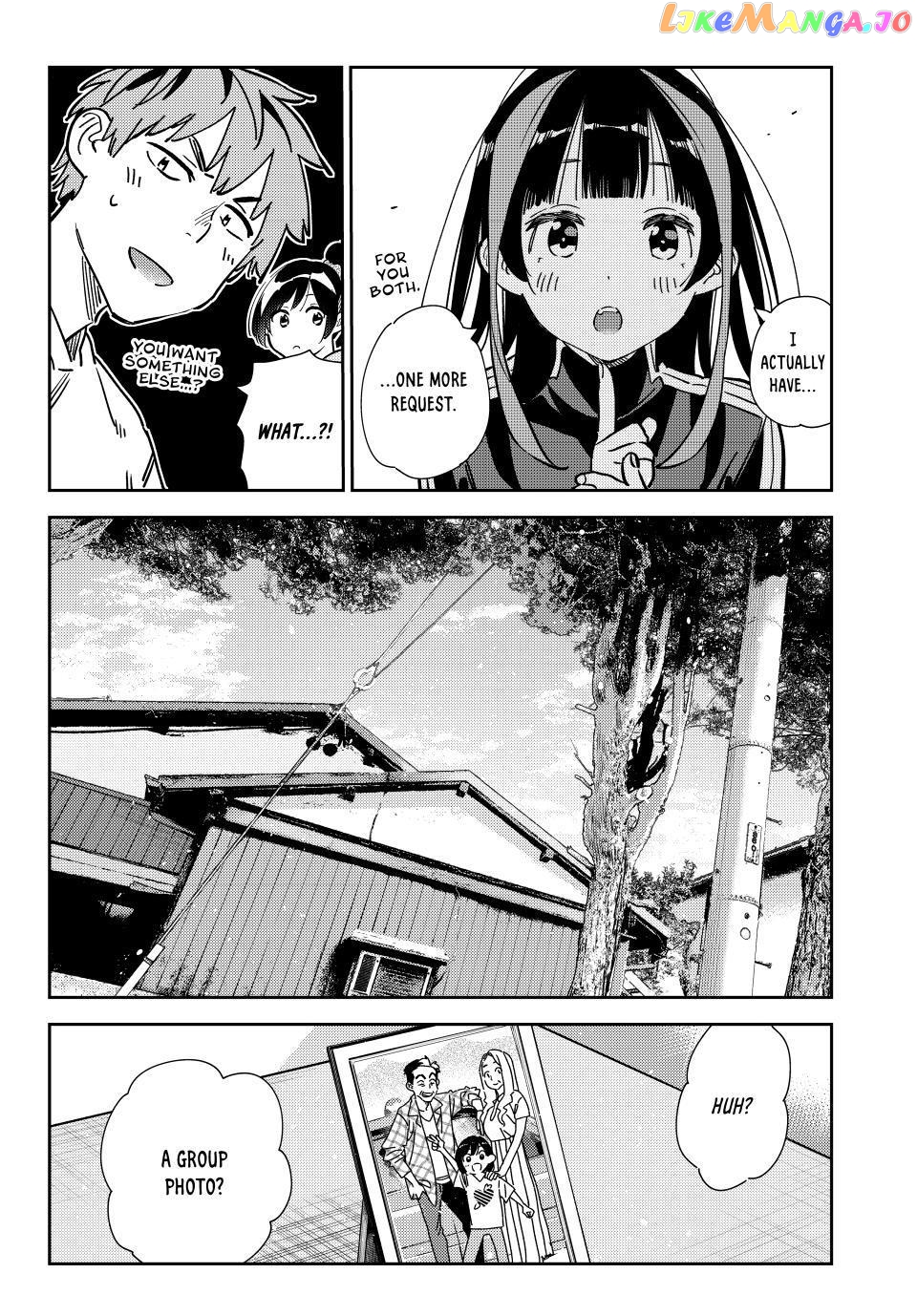 Kanojo, Okarishimasu chapter 286 - page 15