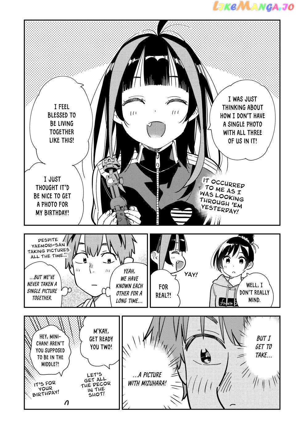 Kanojo, Okarishimasu chapter 286 - page 16