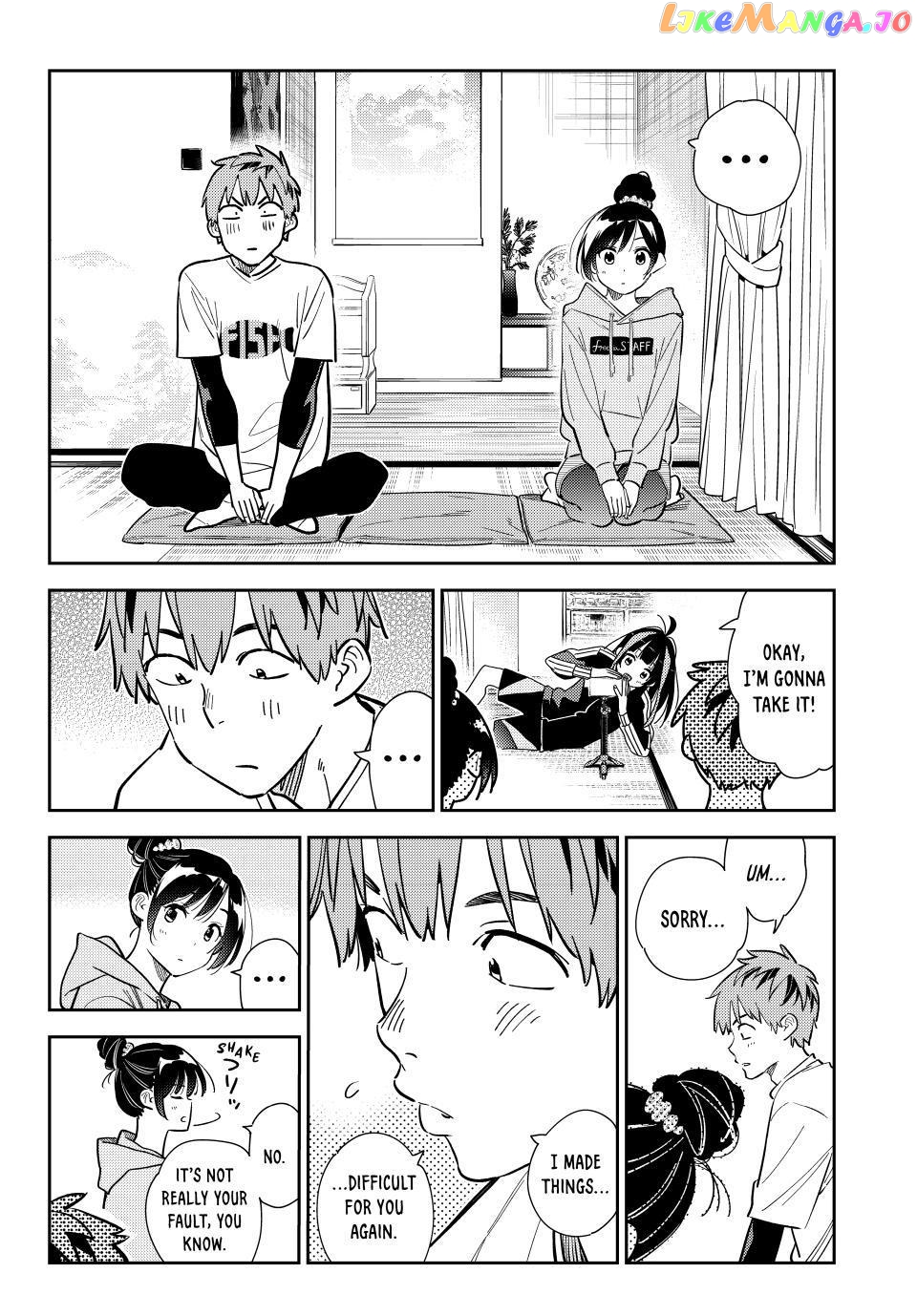 Kanojo, Okarishimasu chapter 286 - page 17