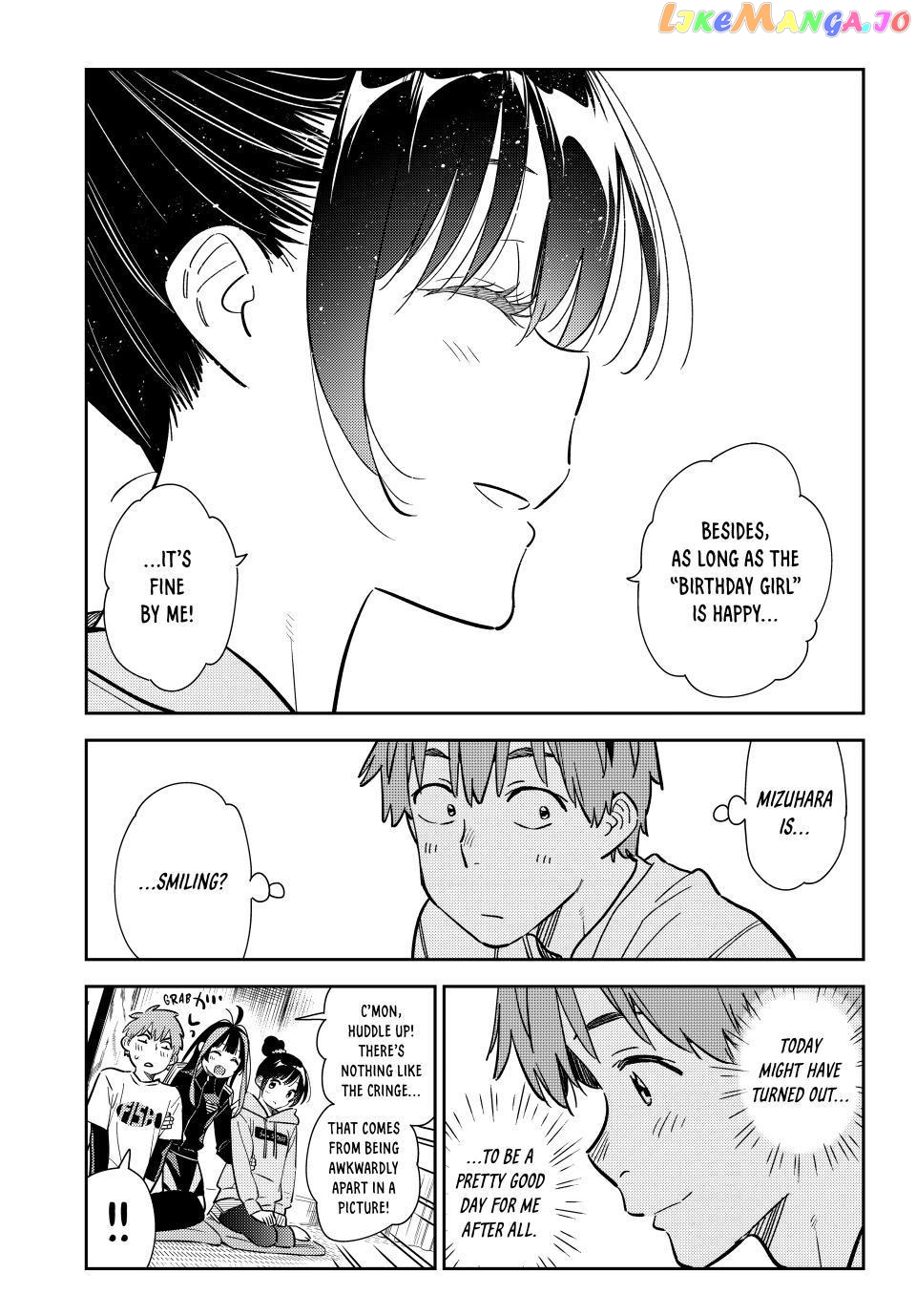 Kanojo, Okarishimasu chapter 286 - page 18