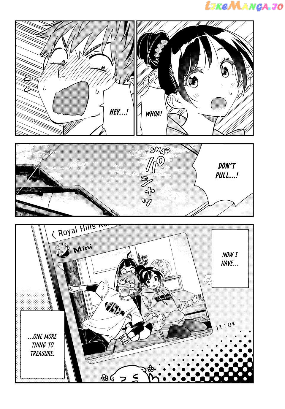Kanojo, Okarishimasu chapter 286 - page 19