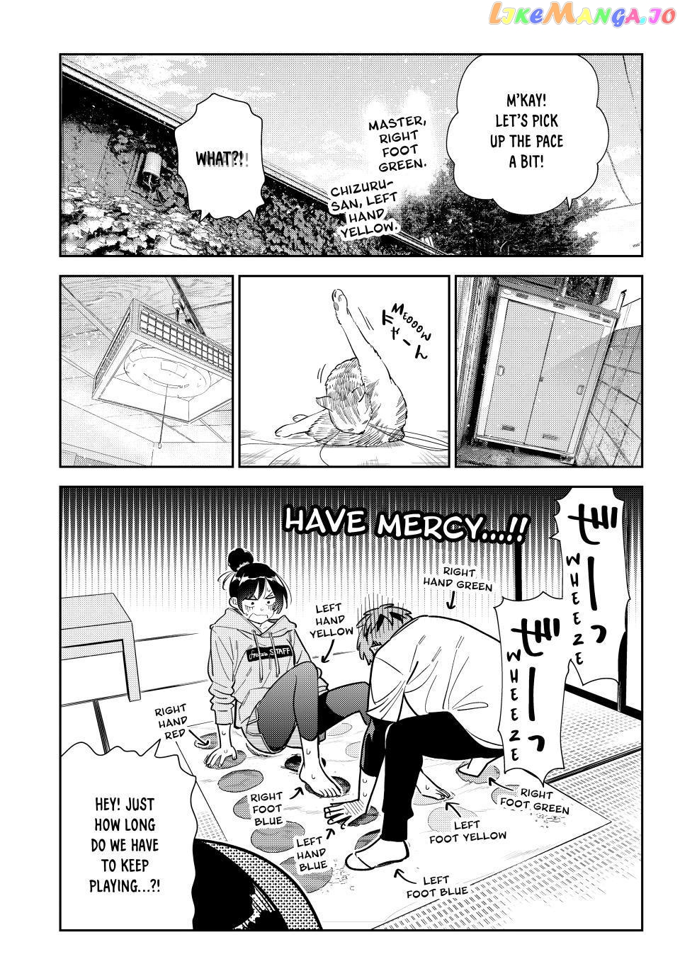 Kanojo, Okarishimasu chapter 286 - page 5