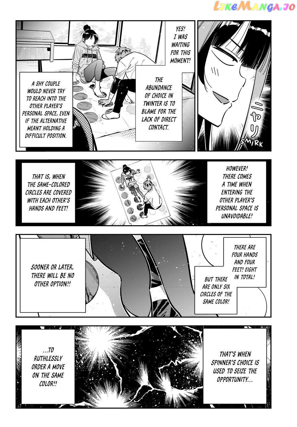 Kanojo, Okarishimasu chapter 286 - page 8