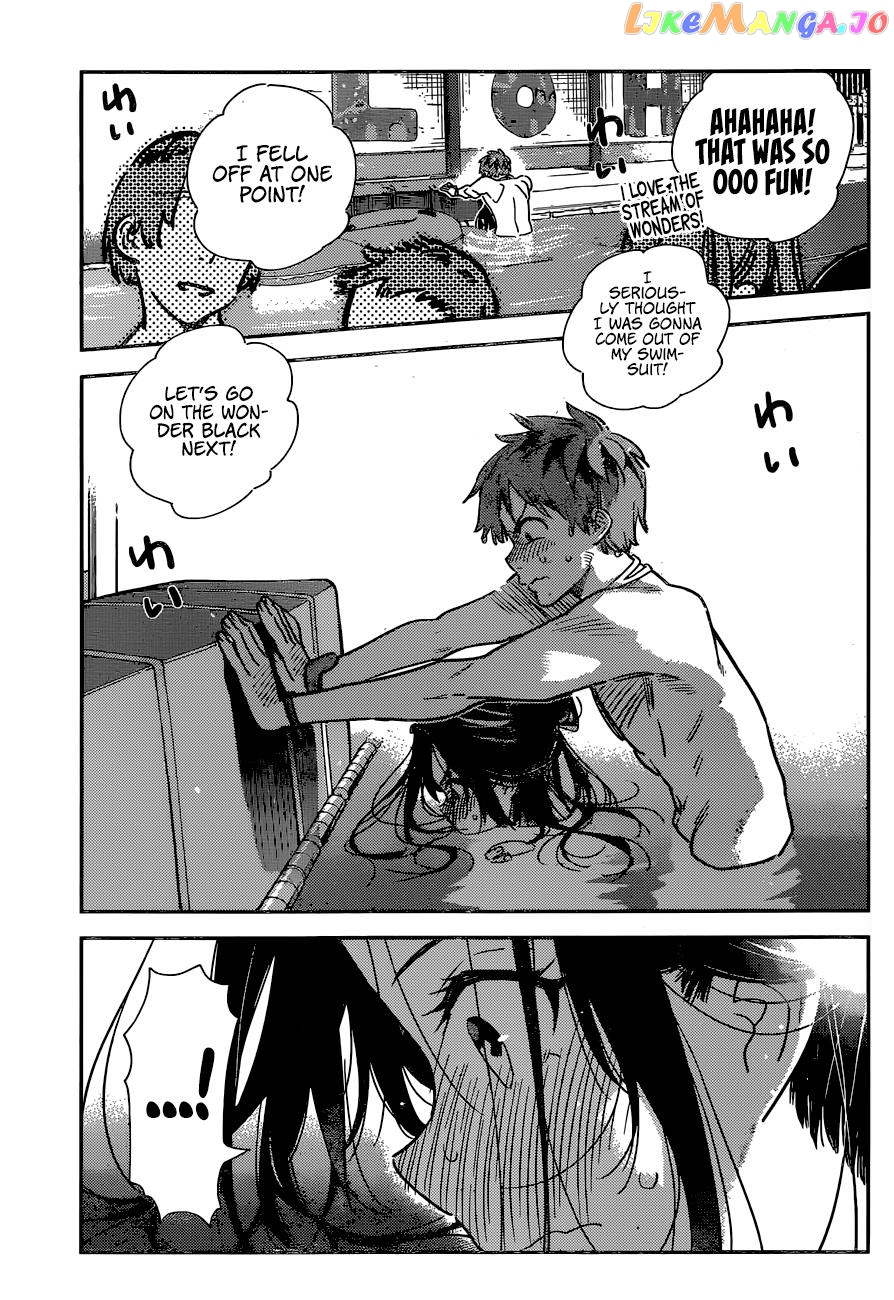 Kanojo, Okarishimasu chapter 196 - page 10