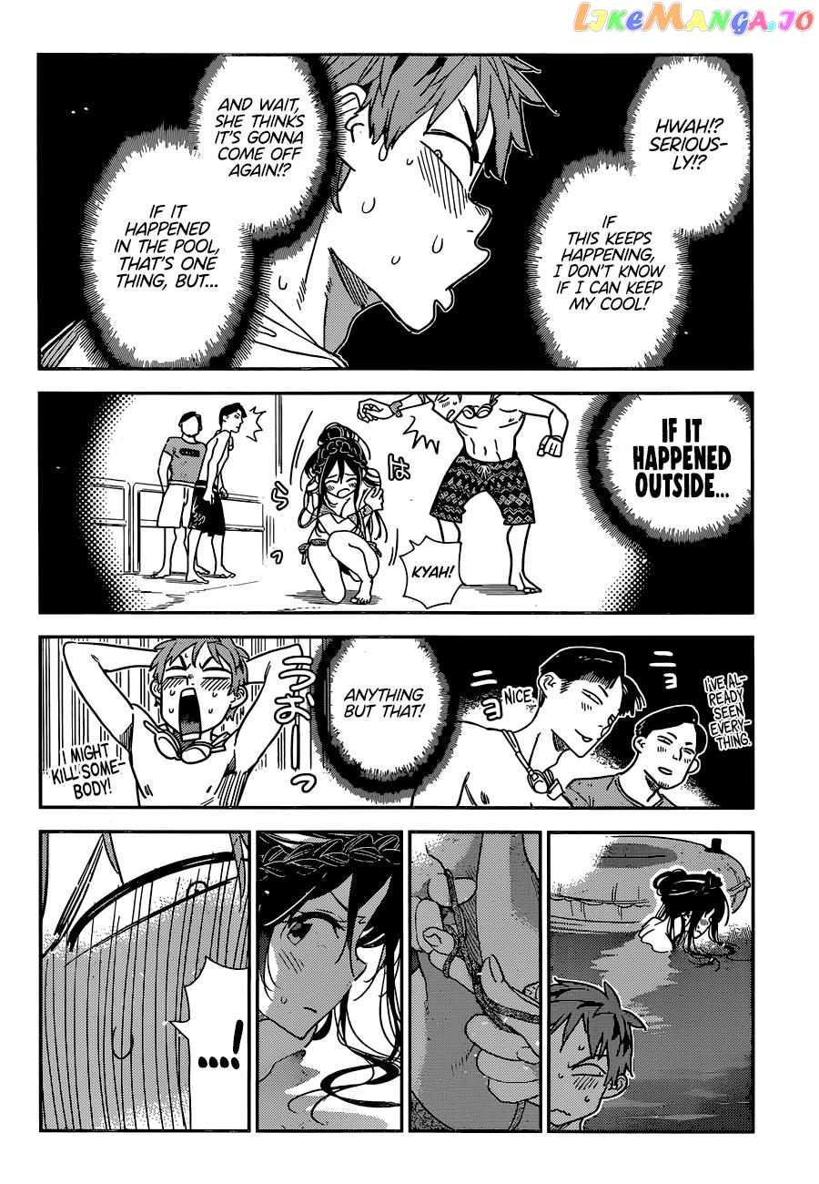 Kanojo, Okarishimasu chapter 196 - page 13