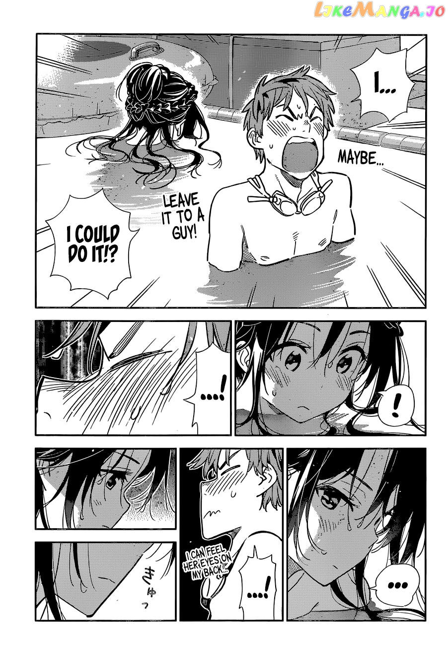 Kanojo, Okarishimasu chapter 196 - page 14