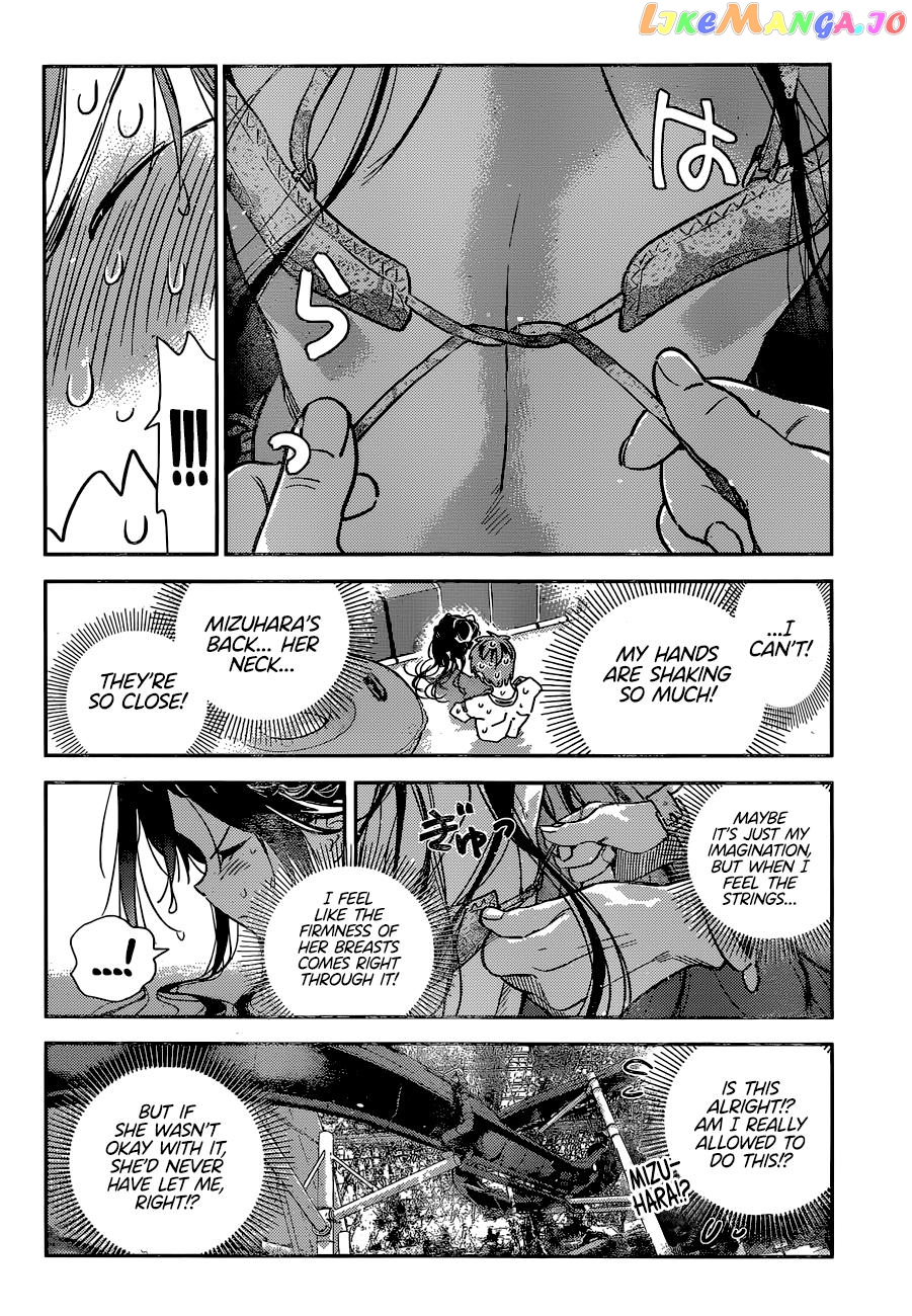 Kanojo, Okarishimasu chapter 196 - page 17