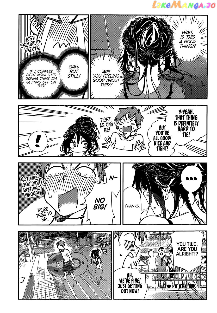 Kanojo, Okarishimasu chapter 196 - page 18