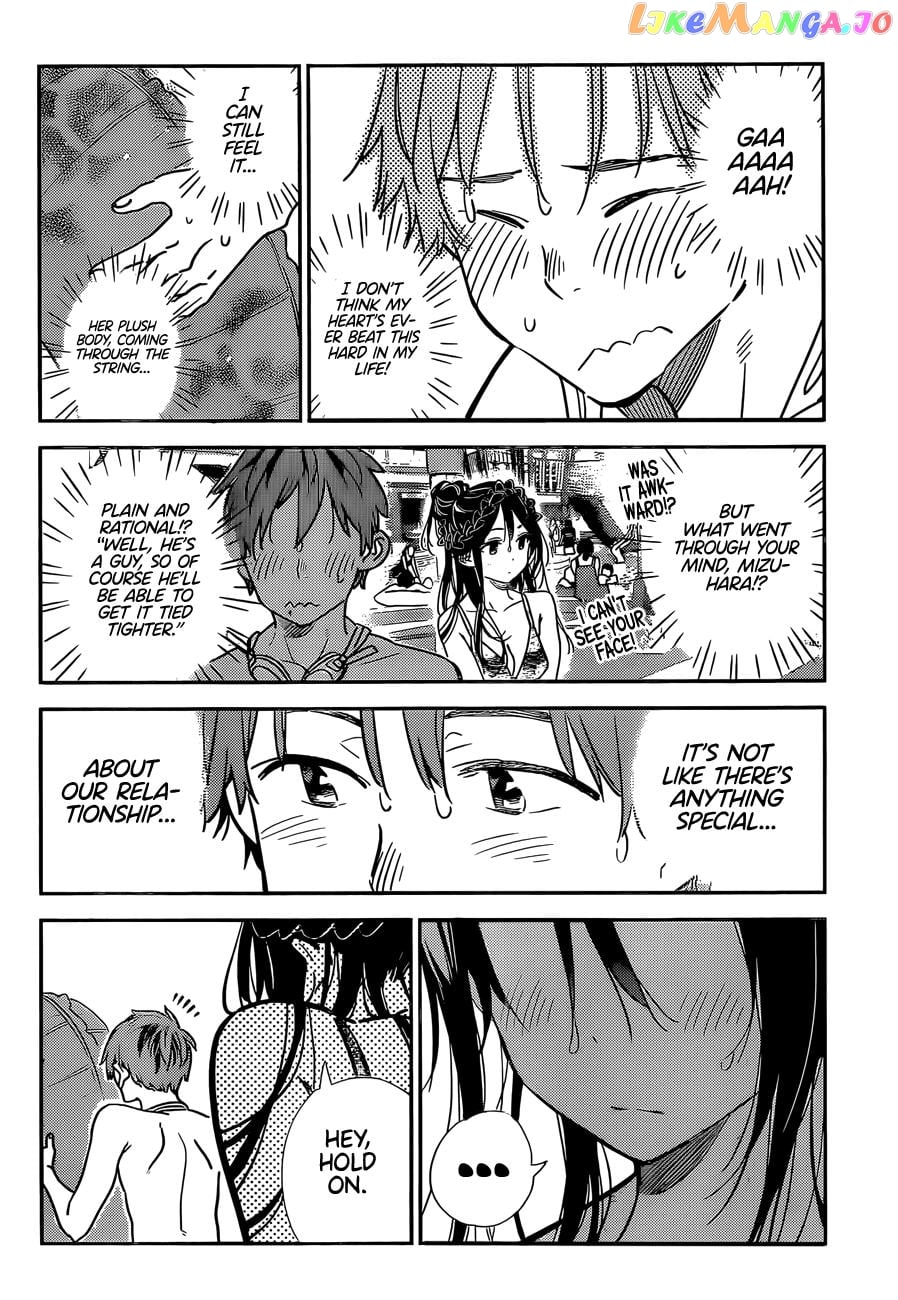 Kanojo, Okarishimasu chapter 196 - page 19