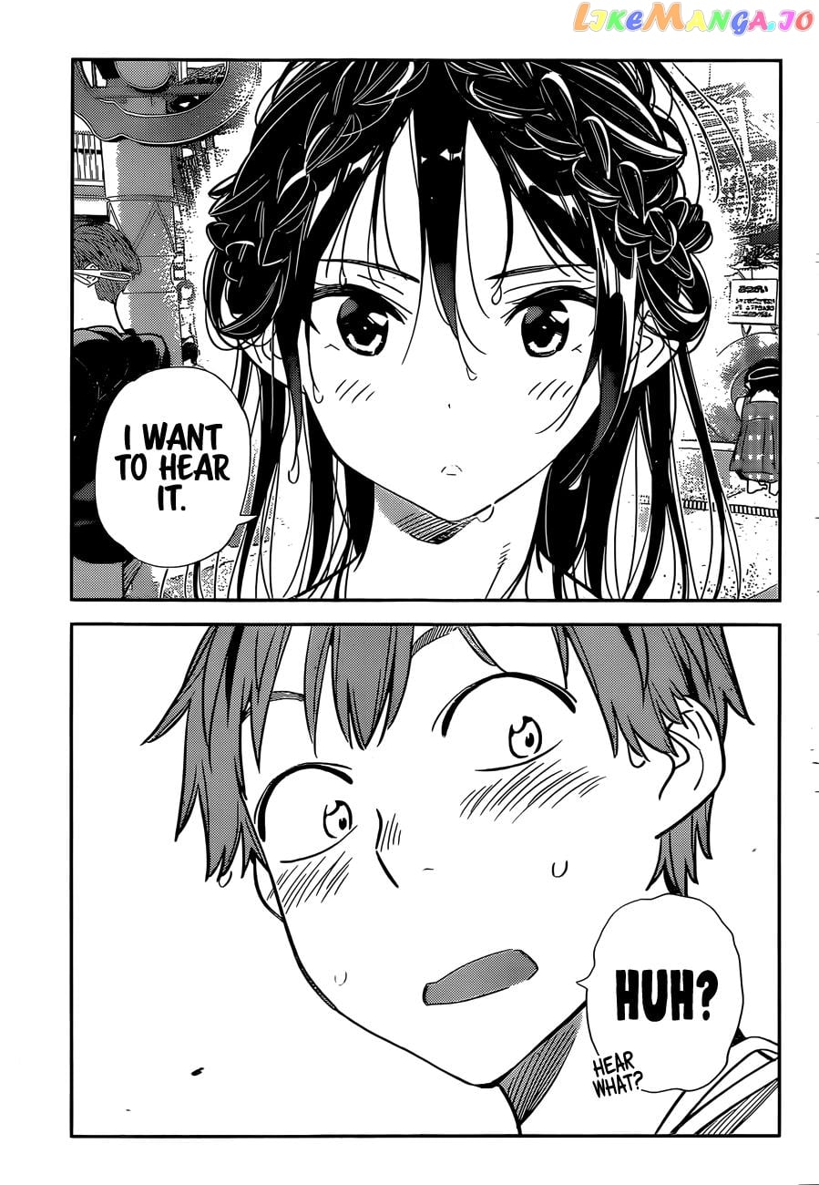 Kanojo, Okarishimasu chapter 196 - page 20