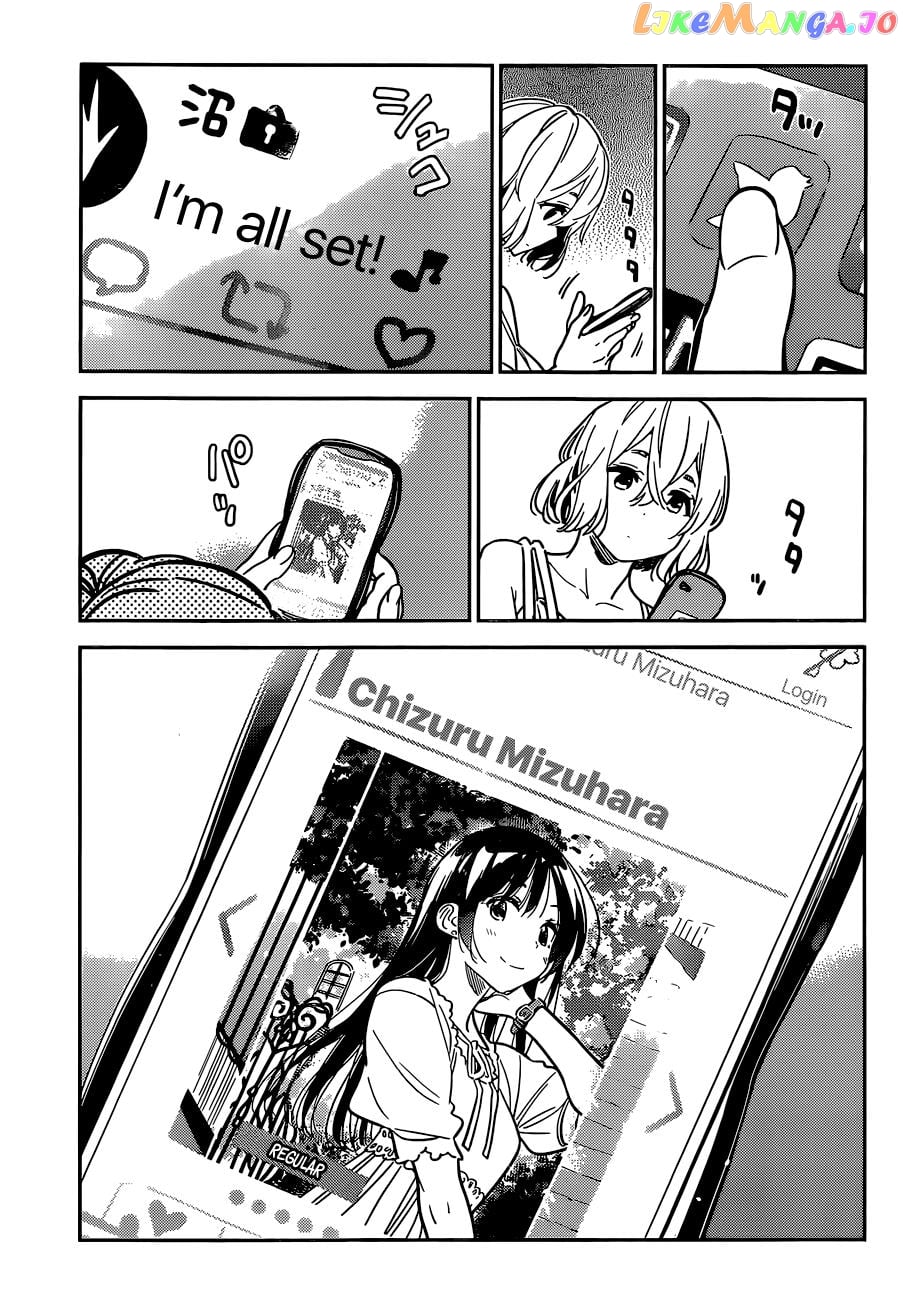 Kanojo, Okarishimasu chapter 196 - page 22