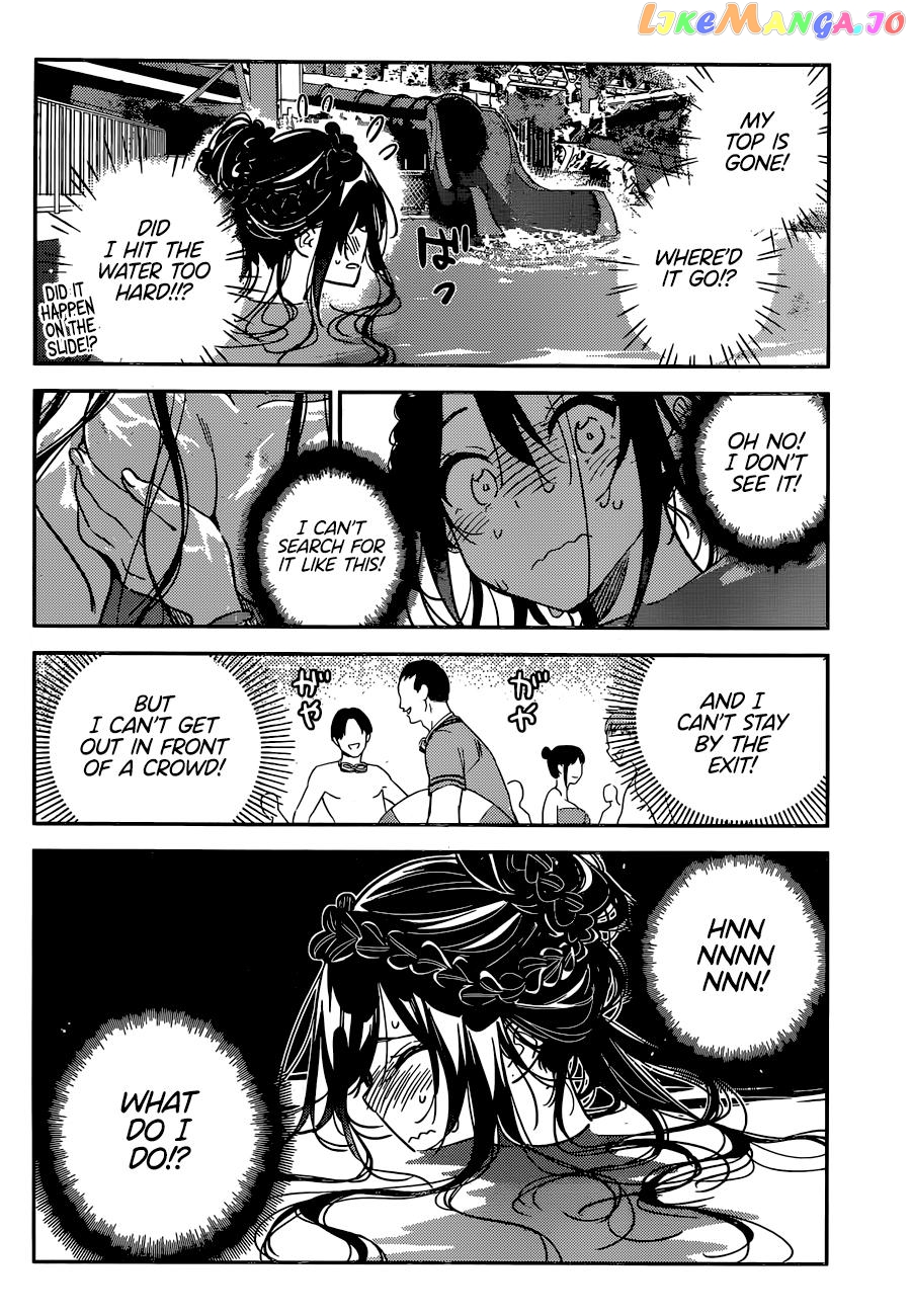 Kanojo, Okarishimasu chapter 196 - page 5