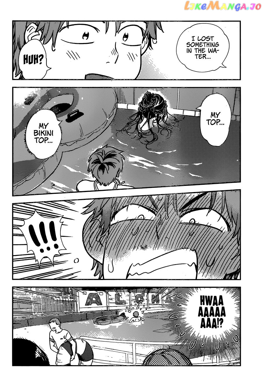 Kanojo, Okarishimasu chapter 196 - page 7