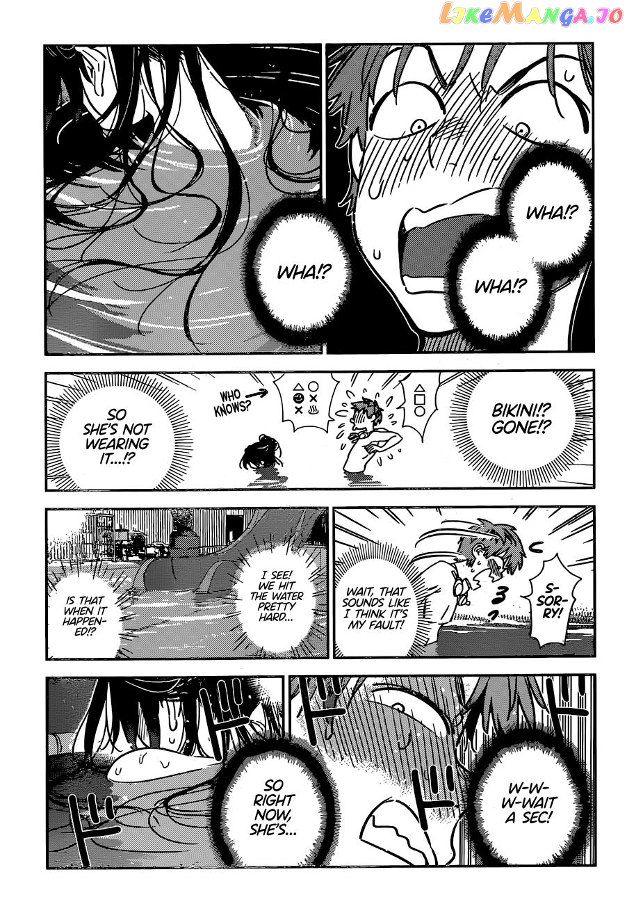Kanojo, Okarishimasu chapter 196 - page 8