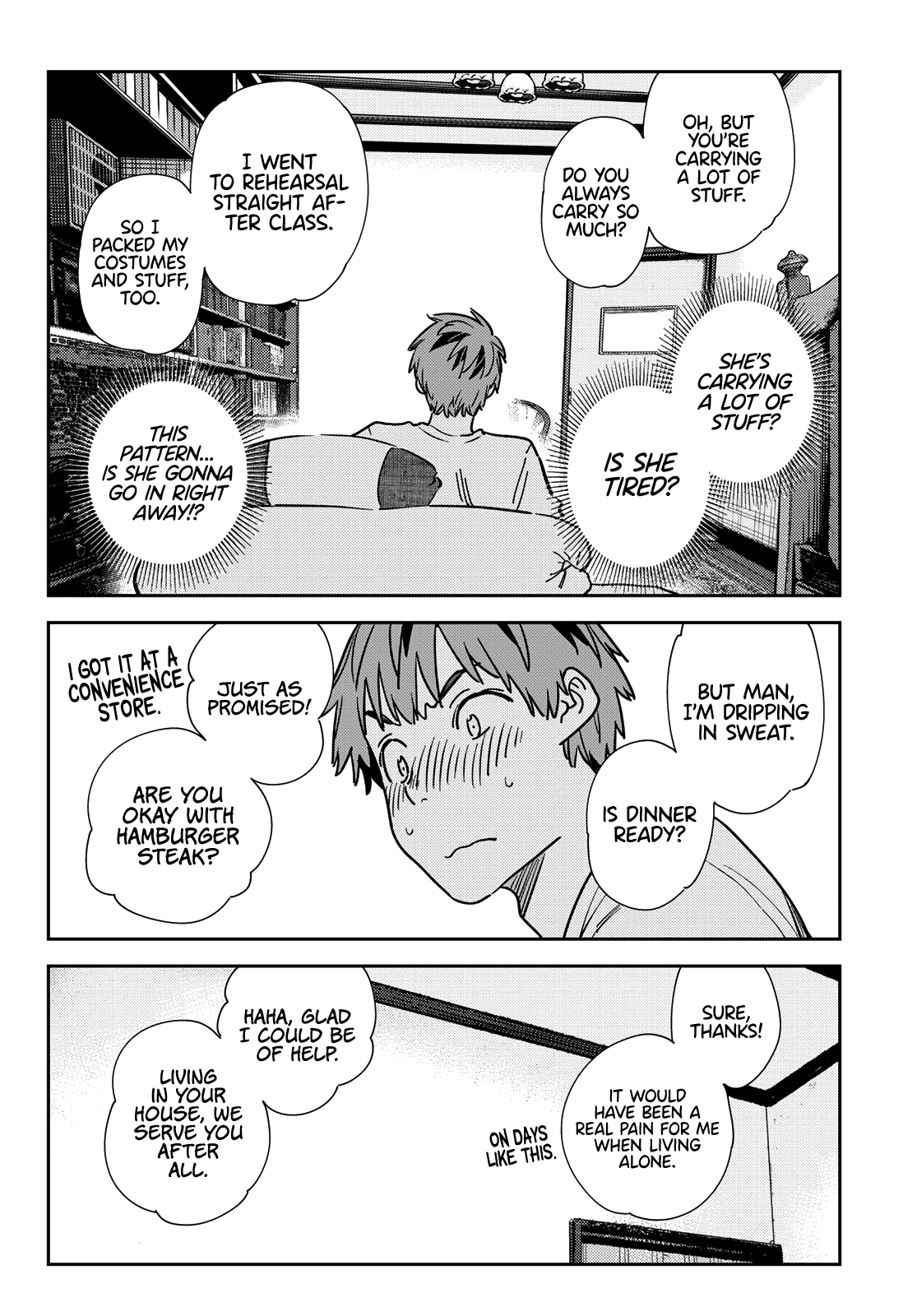 Kanojo, Okarishimasu chapter 258 - page 19