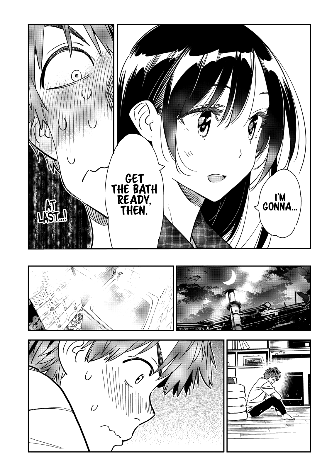Kanojo, Okarishimasu chapter 258 - page 20