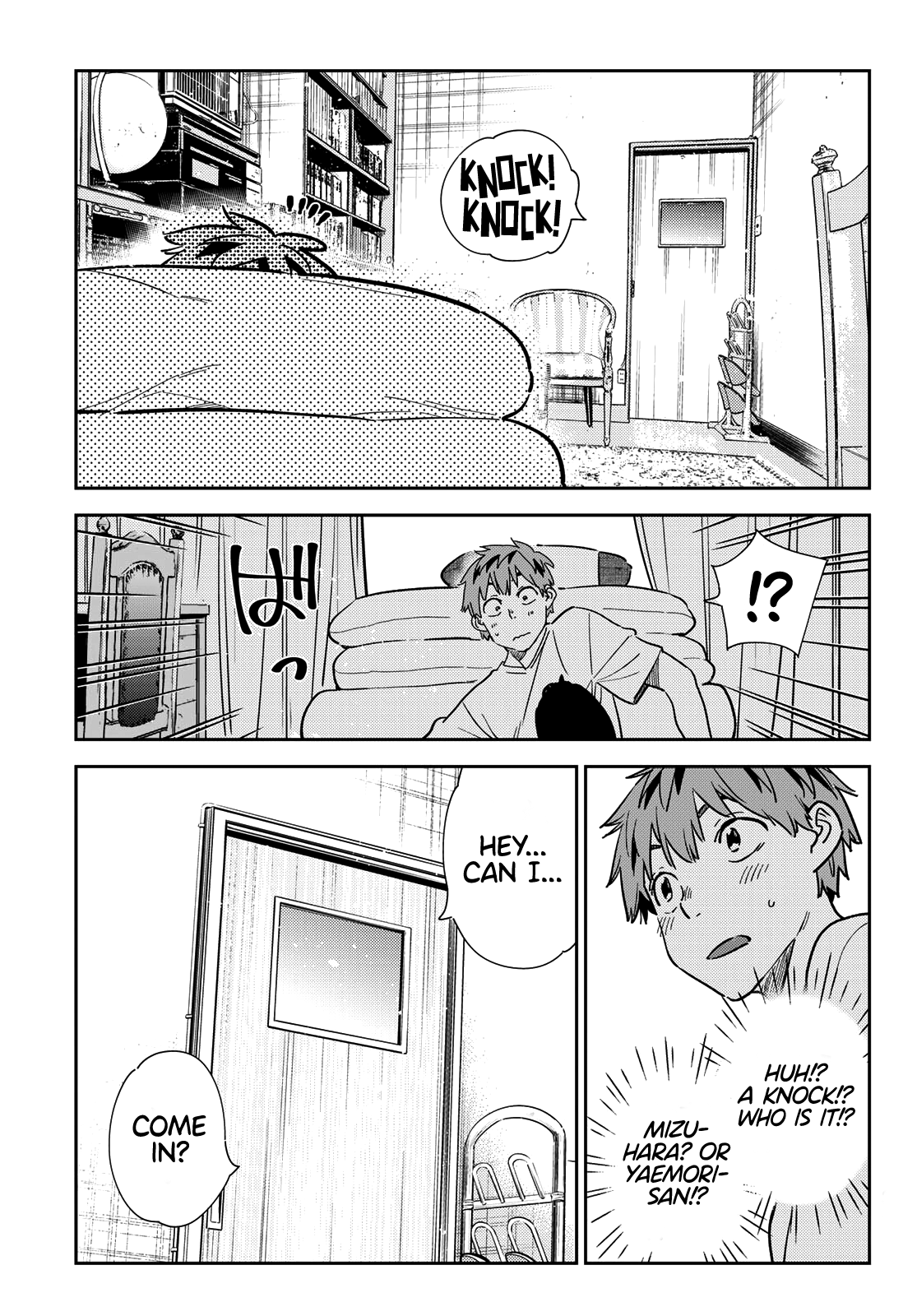 Kanojo, Okarishimasu chapter 258 - page 6