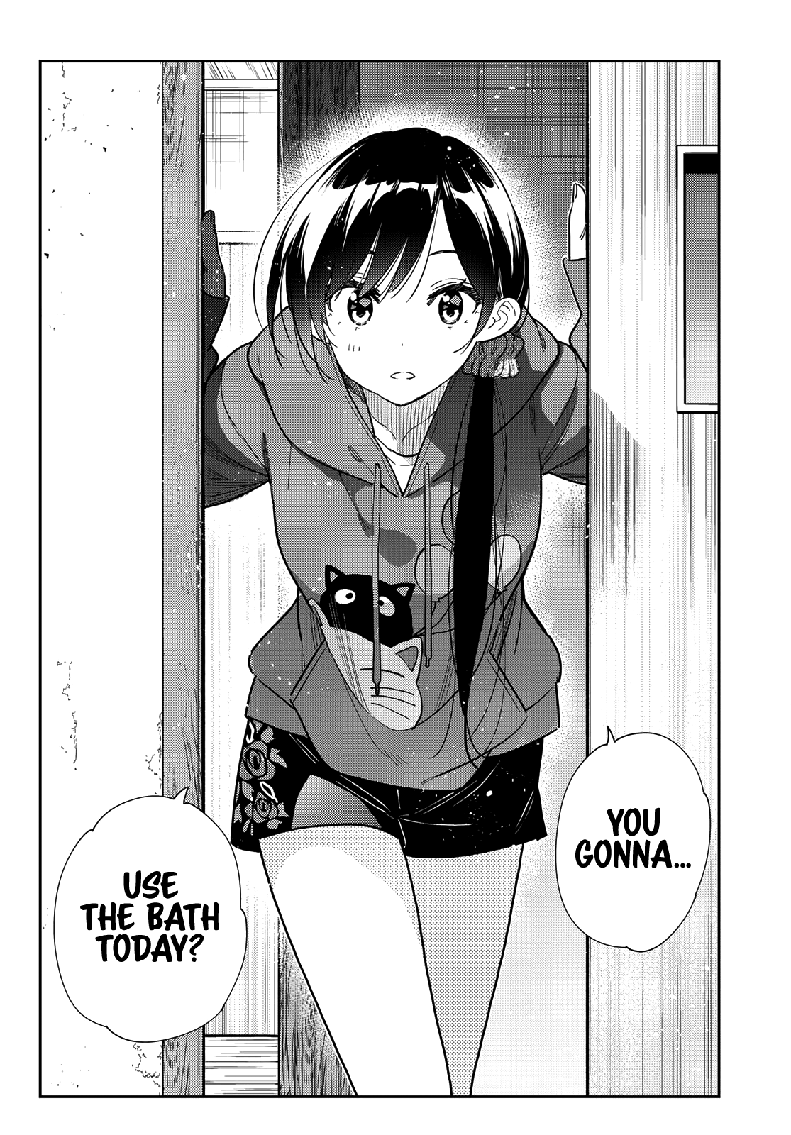 Kanojo, Okarishimasu chapter 258 - page 9