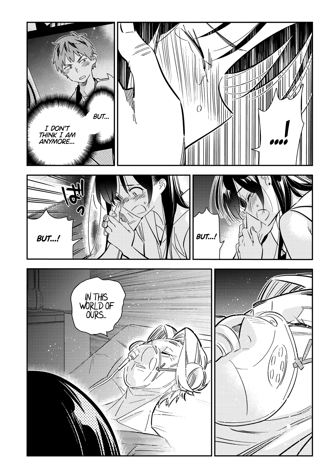 Kanojo, Okarishimasu chapter 151 - page 10