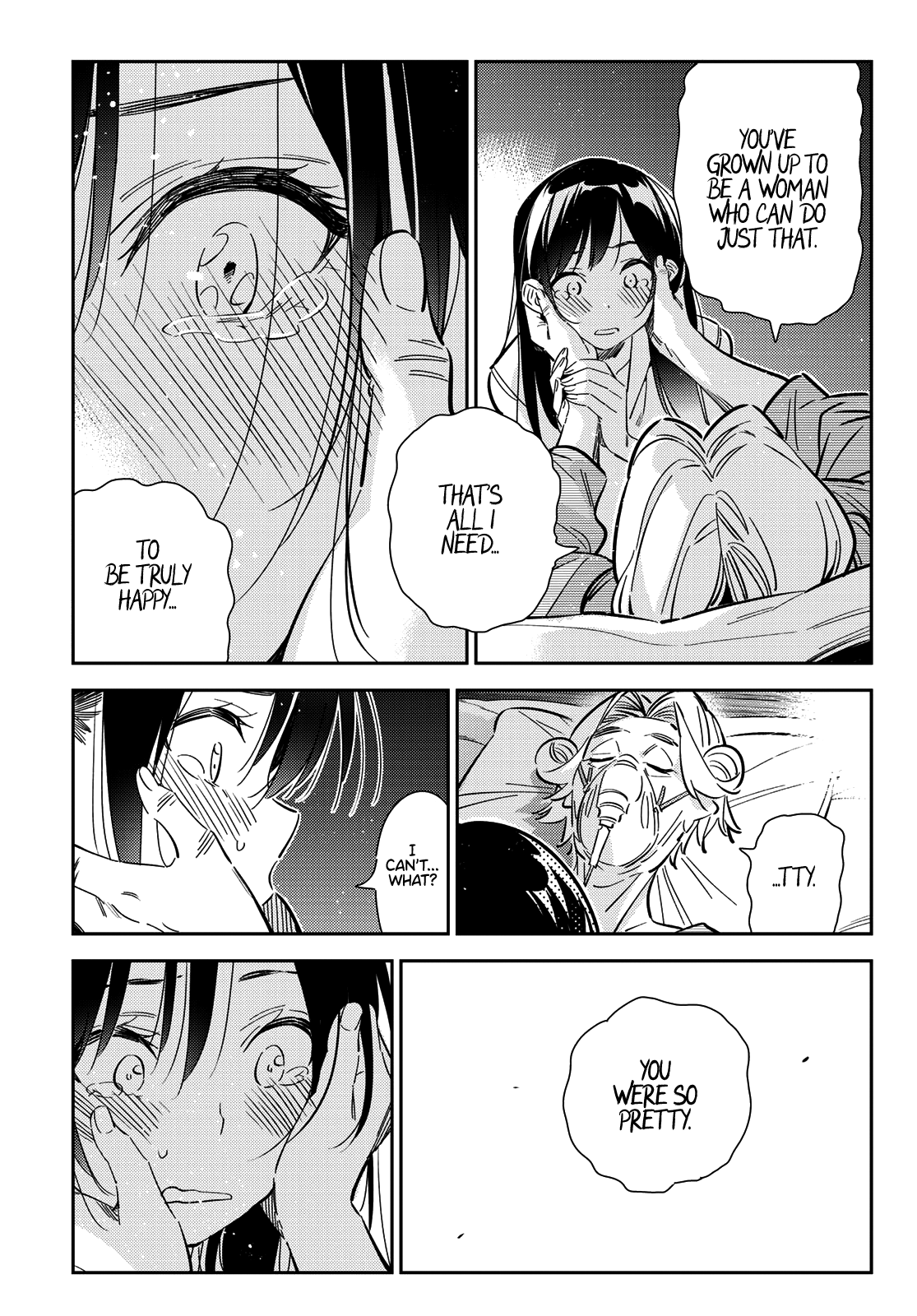 Kanojo, Okarishimasu chapter 151 - page 12