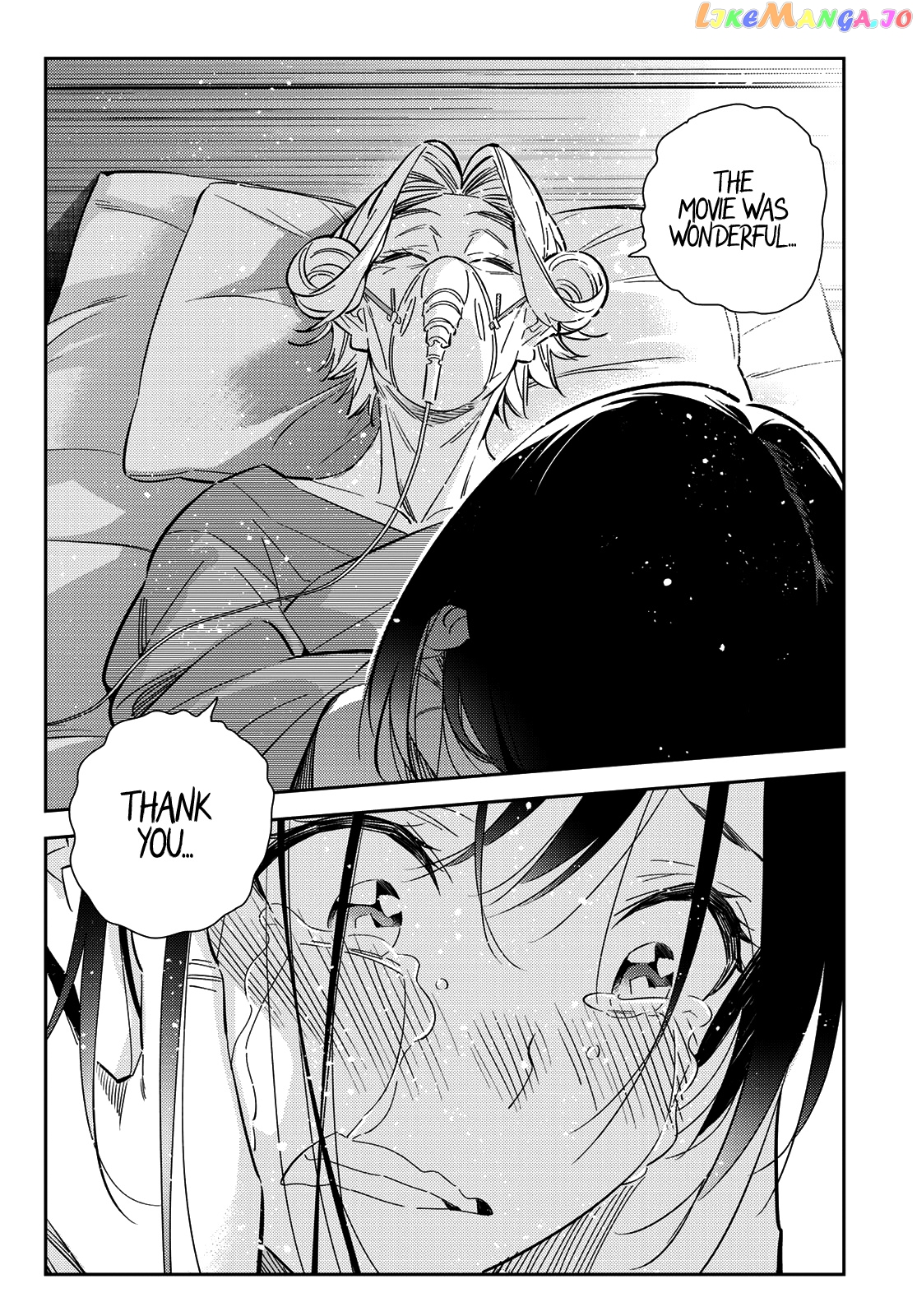 Kanojo, Okarishimasu chapter 151 - page 13