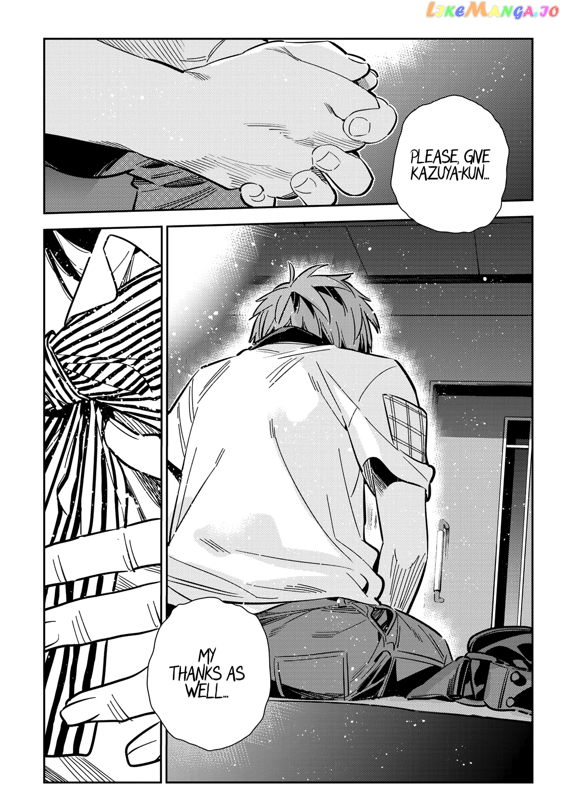 Kanojo, Okarishimasu chapter 151 - page 14