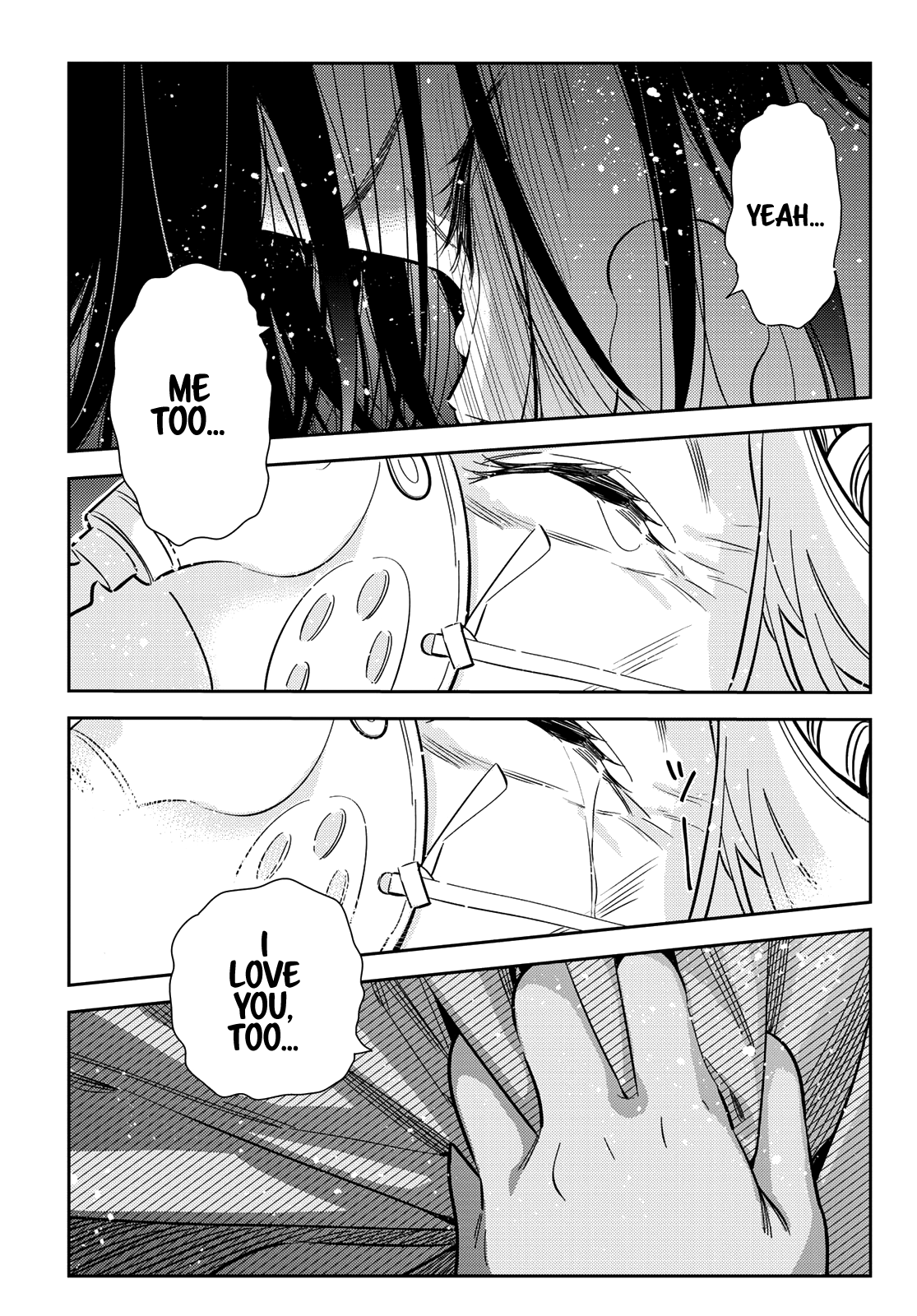 Kanojo, Okarishimasu chapter 151 - page 17
