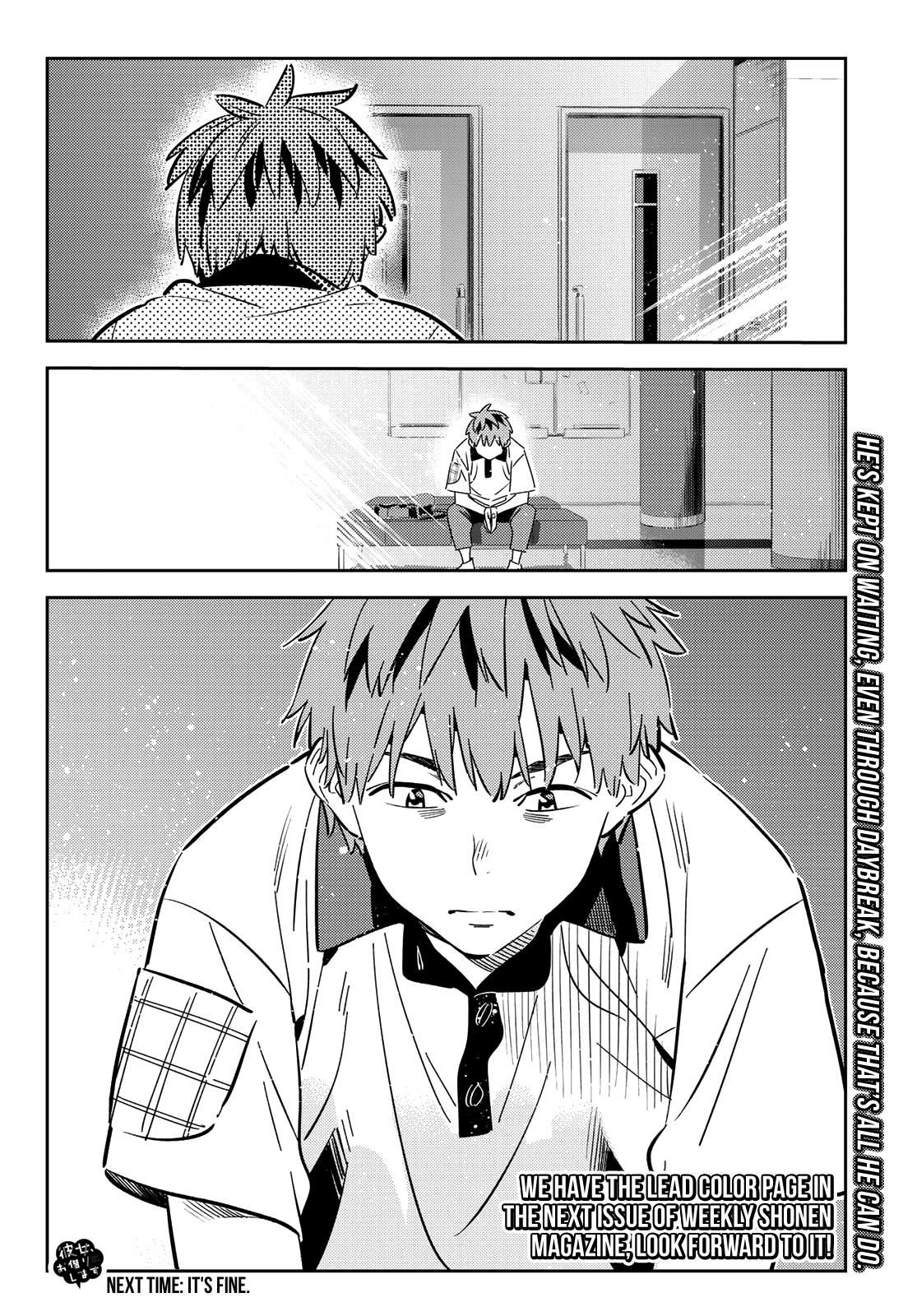 Kanojo, Okarishimasu chapter 151 - page 20