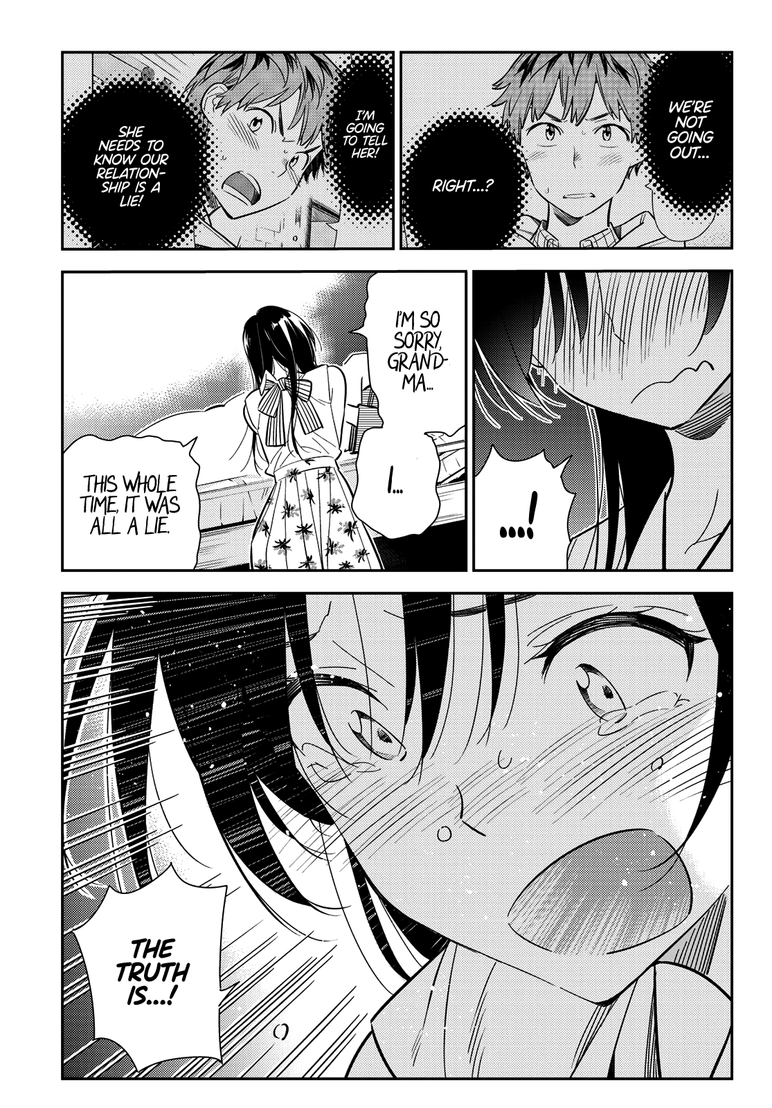 Kanojo, Okarishimasu chapter 151 - page 6