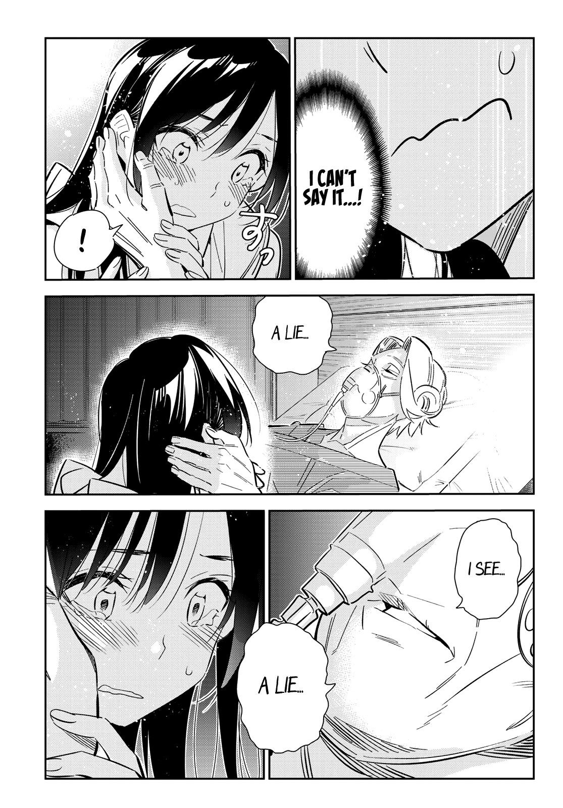 Kanojo, Okarishimasu chapter 151 - page 8