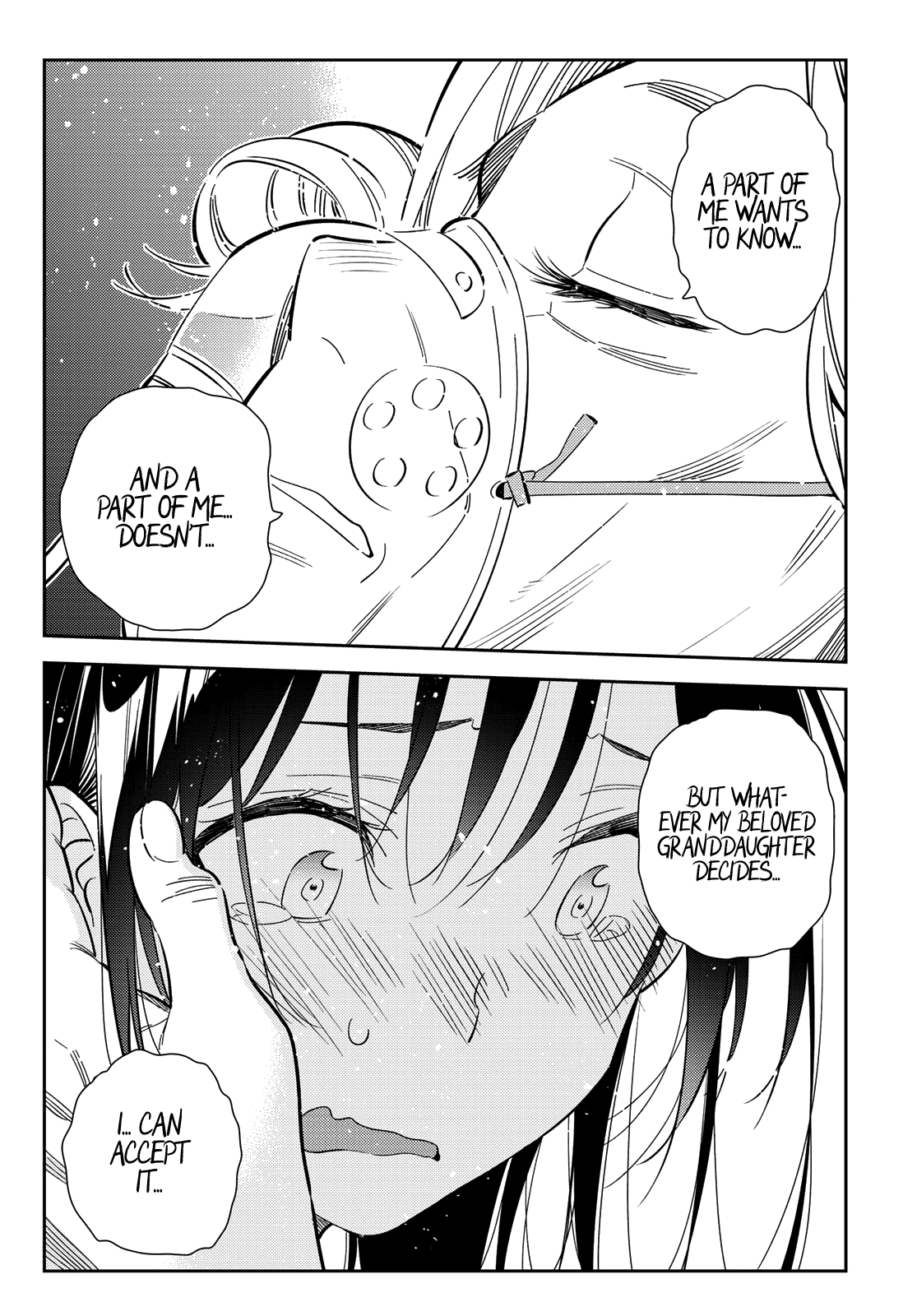 Kanojo, Okarishimasu chapter 151 - page 9