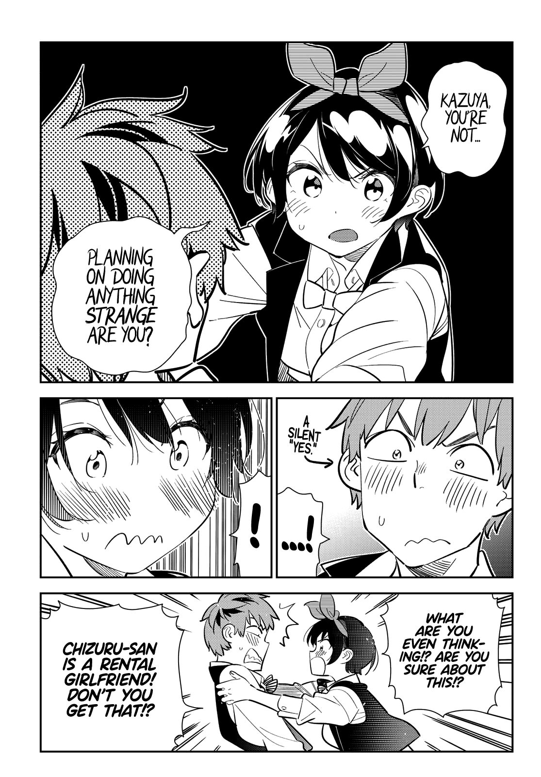 Kanojo, Okarishimasu chapter 180 - page 10