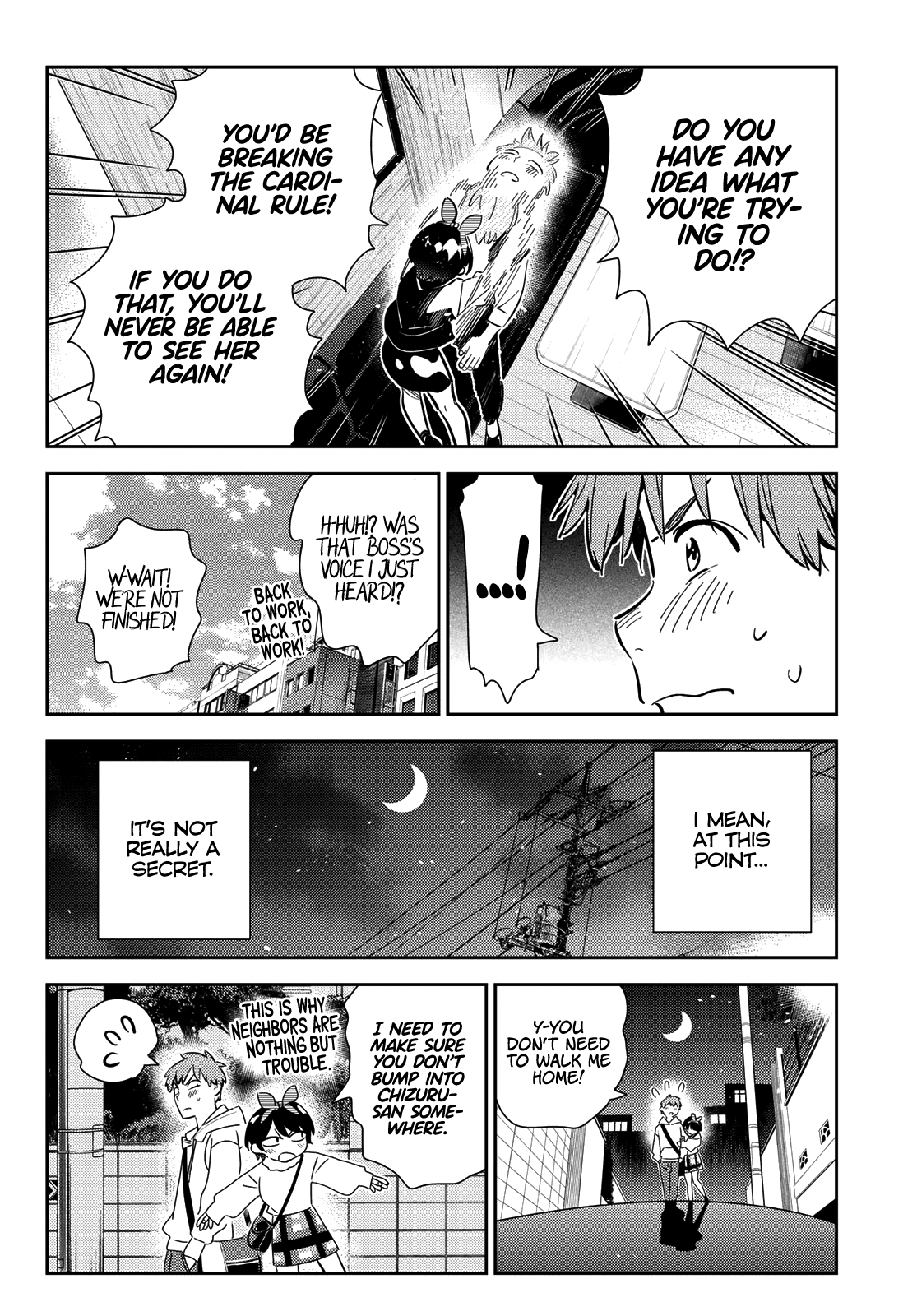 Kanojo, Okarishimasu chapter 180 - page 11