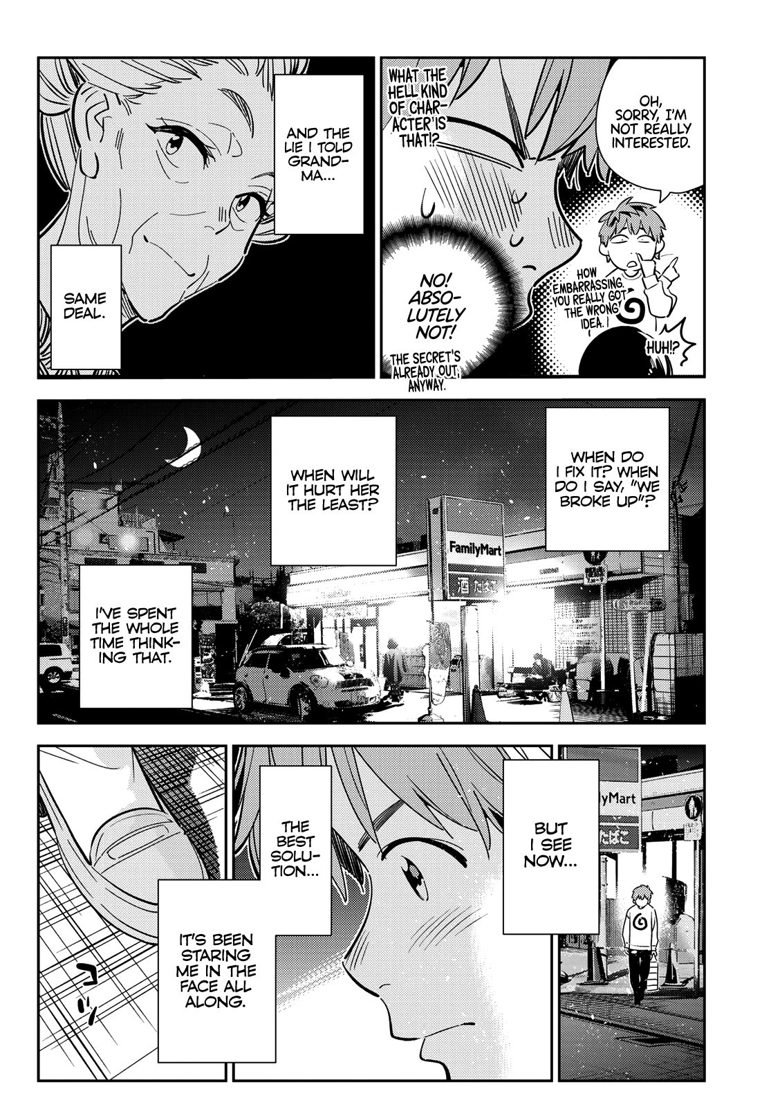 Kanojo, Okarishimasu chapter 180 - page 13