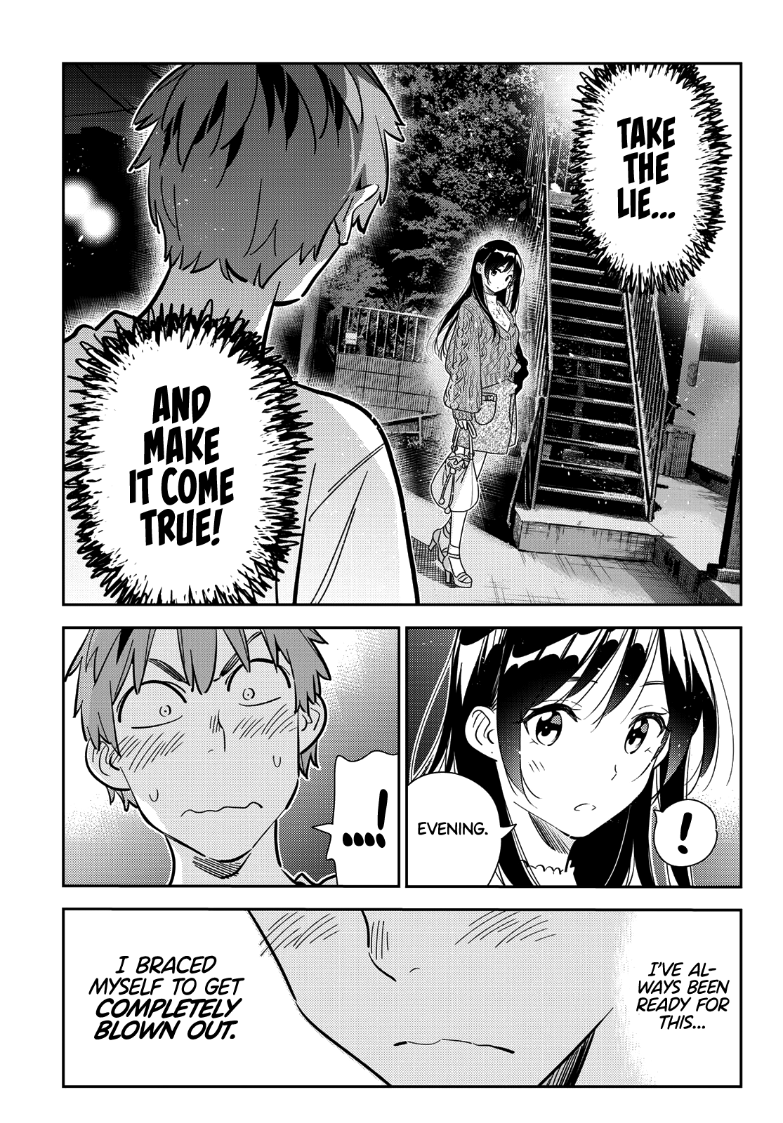 Kanojo, Okarishimasu chapter 180 - page 14