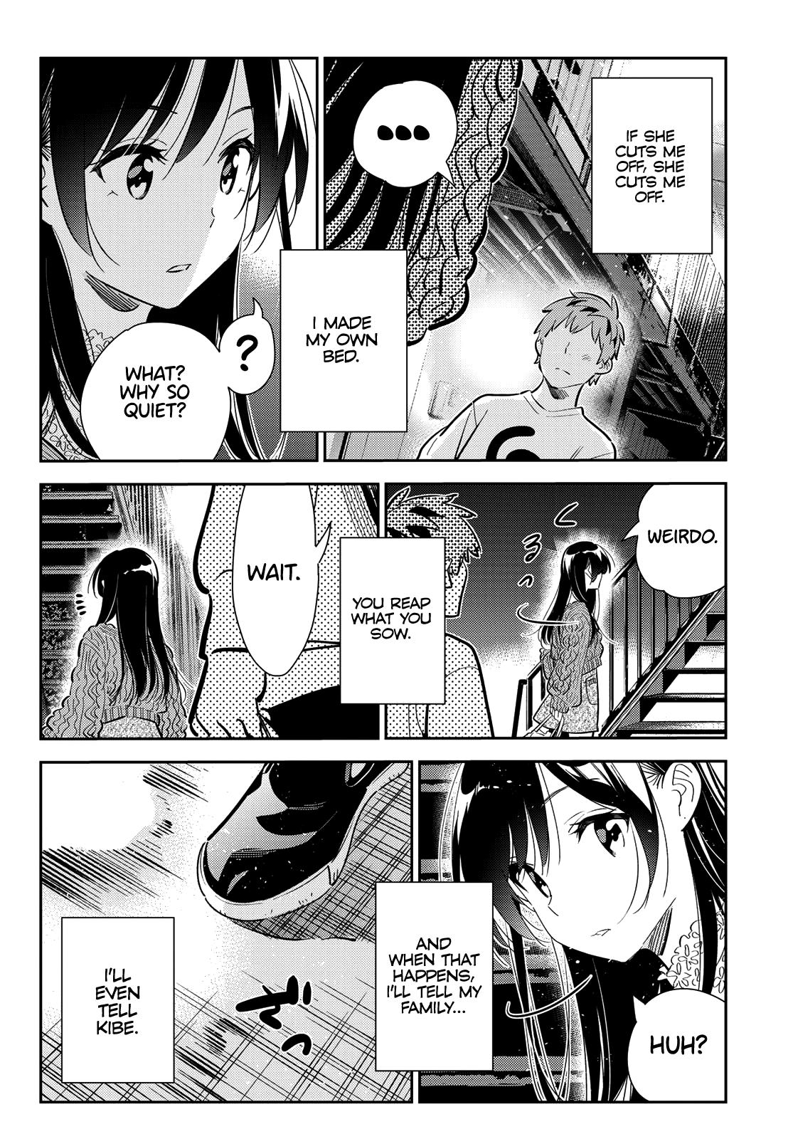 Kanojo, Okarishimasu chapter 180 - page 15