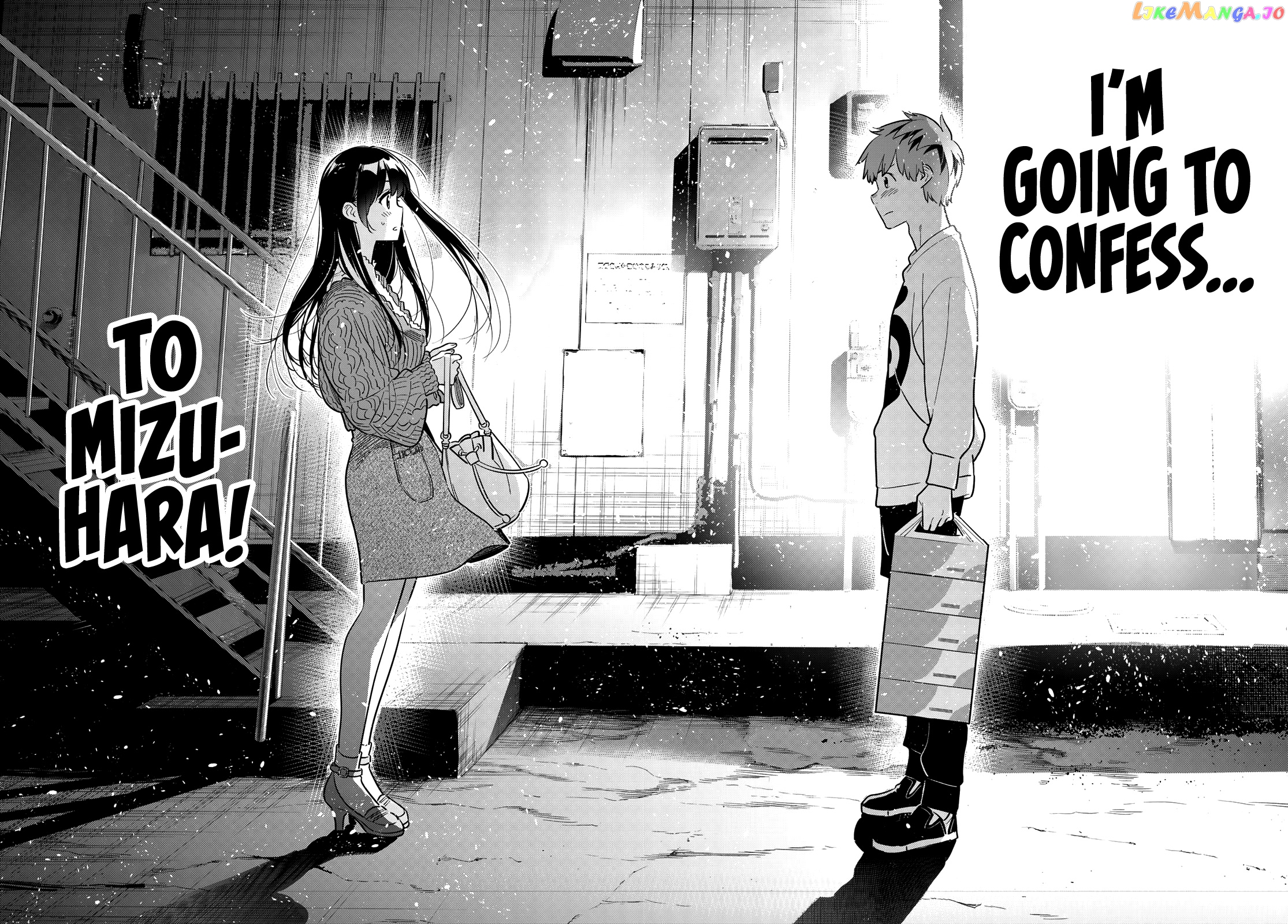 Kanojo, Okarishimasu chapter 180 - page 17
