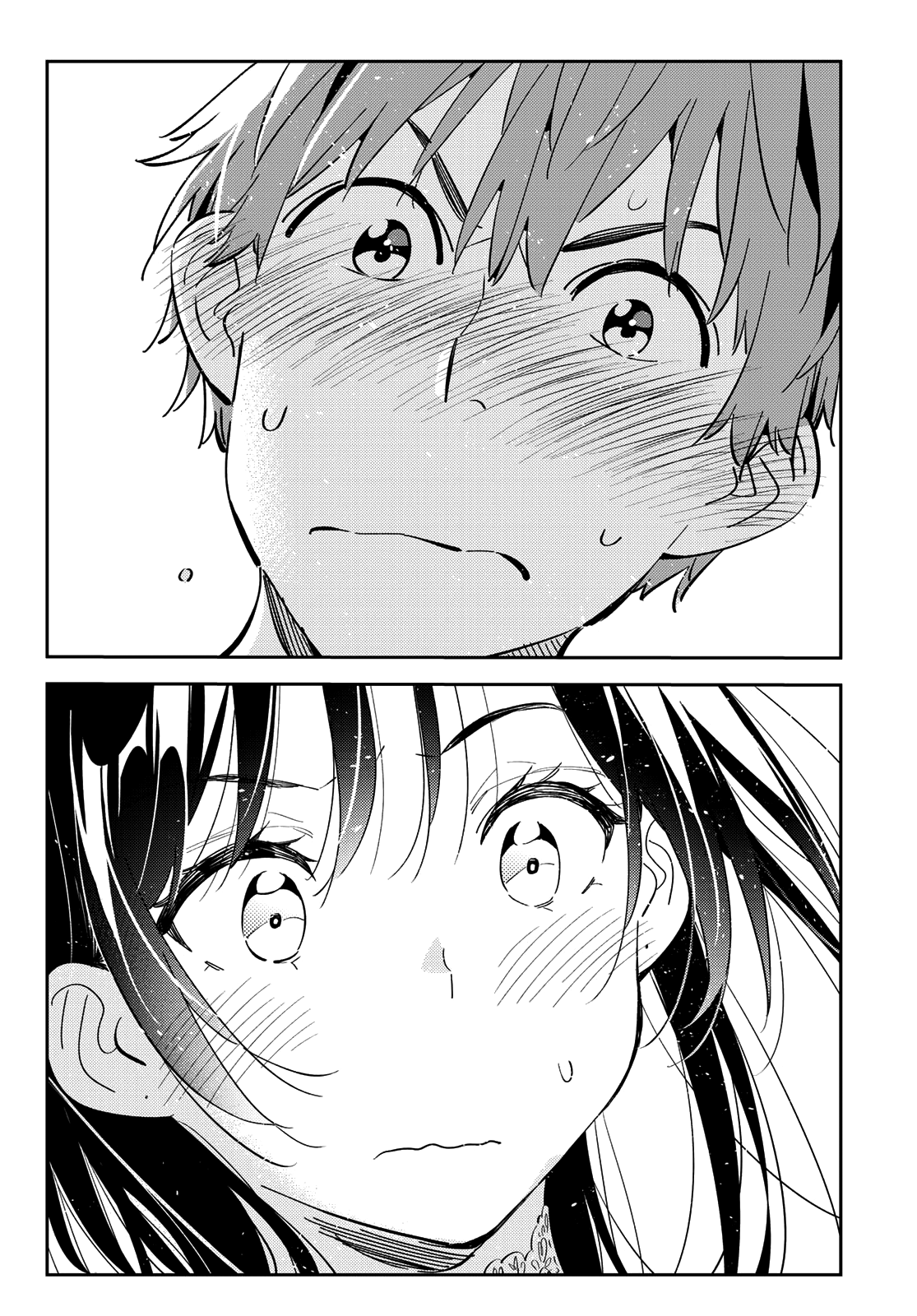 Kanojo, Okarishimasu chapter 180 - page 18