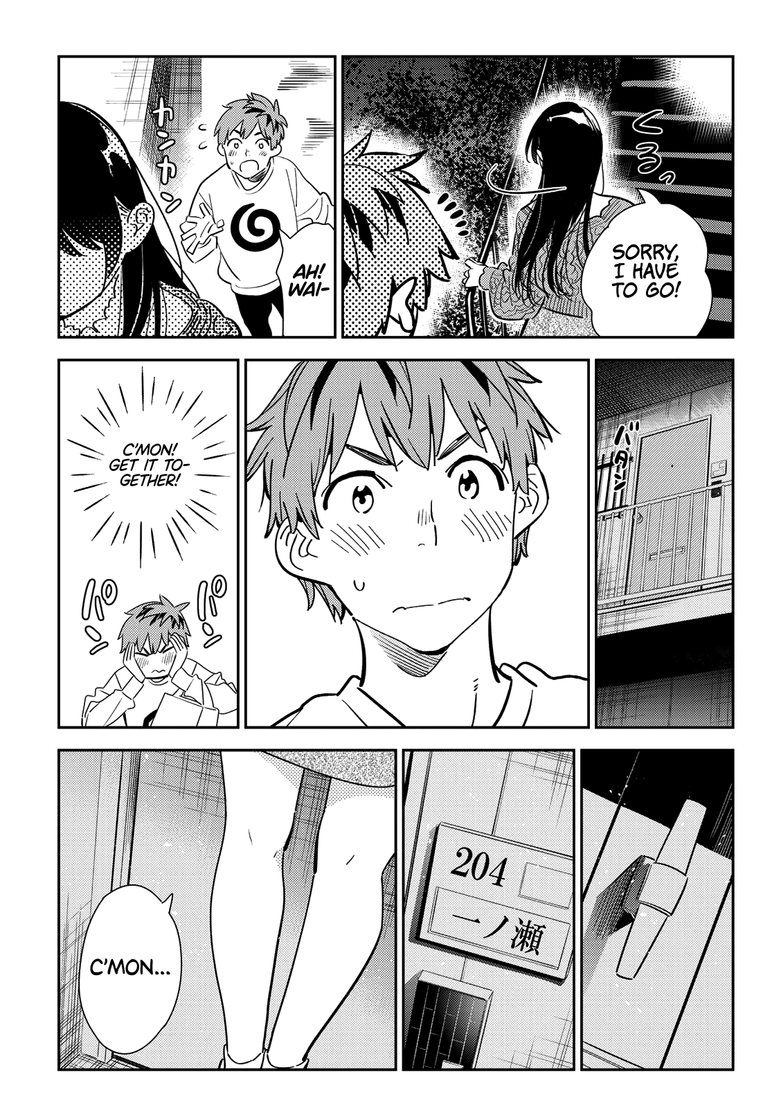Kanojo, Okarishimasu chapter 180 - page 19