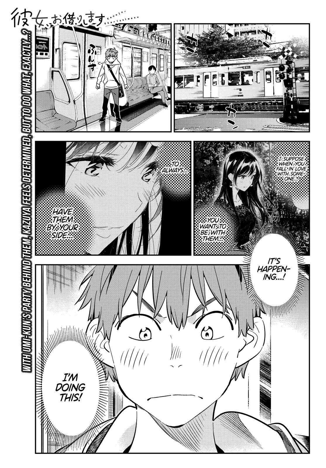 Kanojo, Okarishimasu chapter 180 - page 2