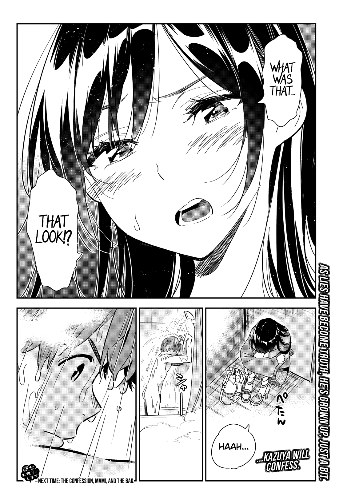 Kanojo, Okarishimasu chapter 180 - page 20
