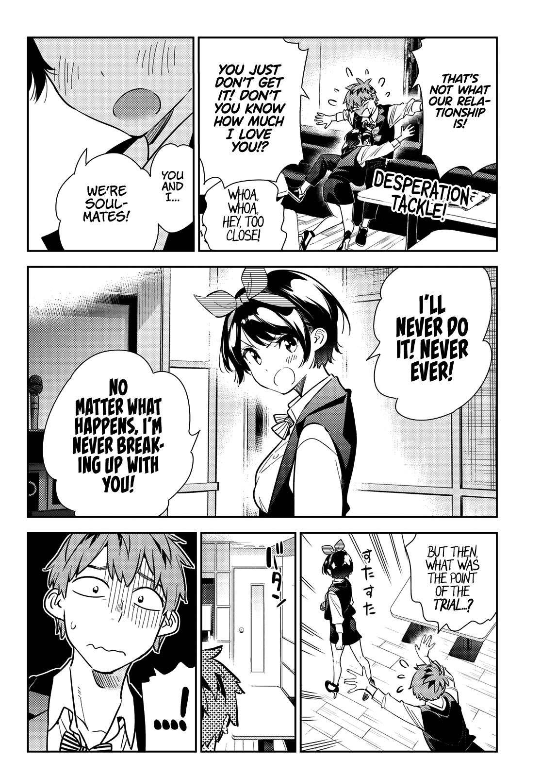 Kanojo, Okarishimasu chapter 180 - page 7
