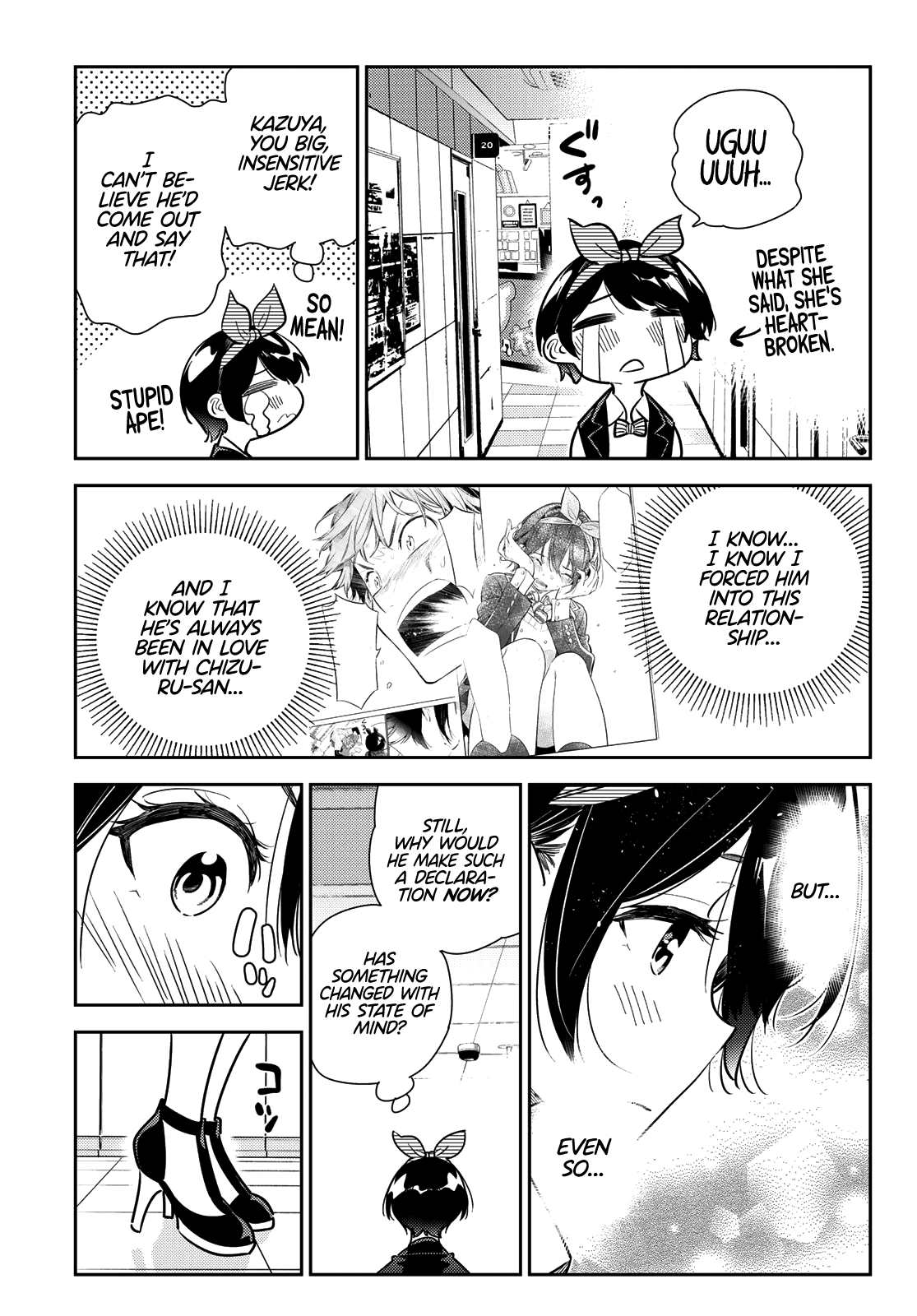 Kanojo, Okarishimasu chapter 180 - page 8