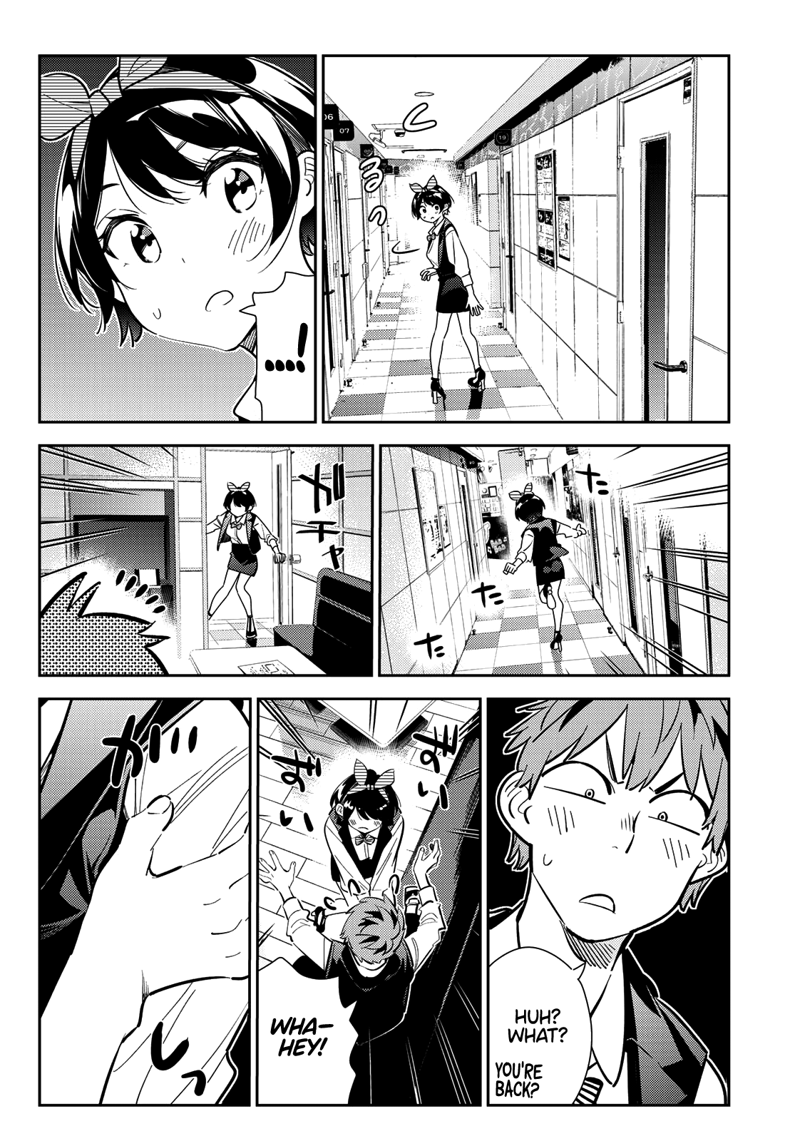 Kanojo, Okarishimasu chapter 180 - page 9