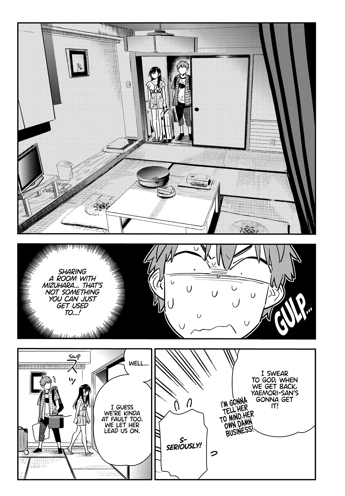 Kanojo, Okarishimasu chapter 135 - page 10