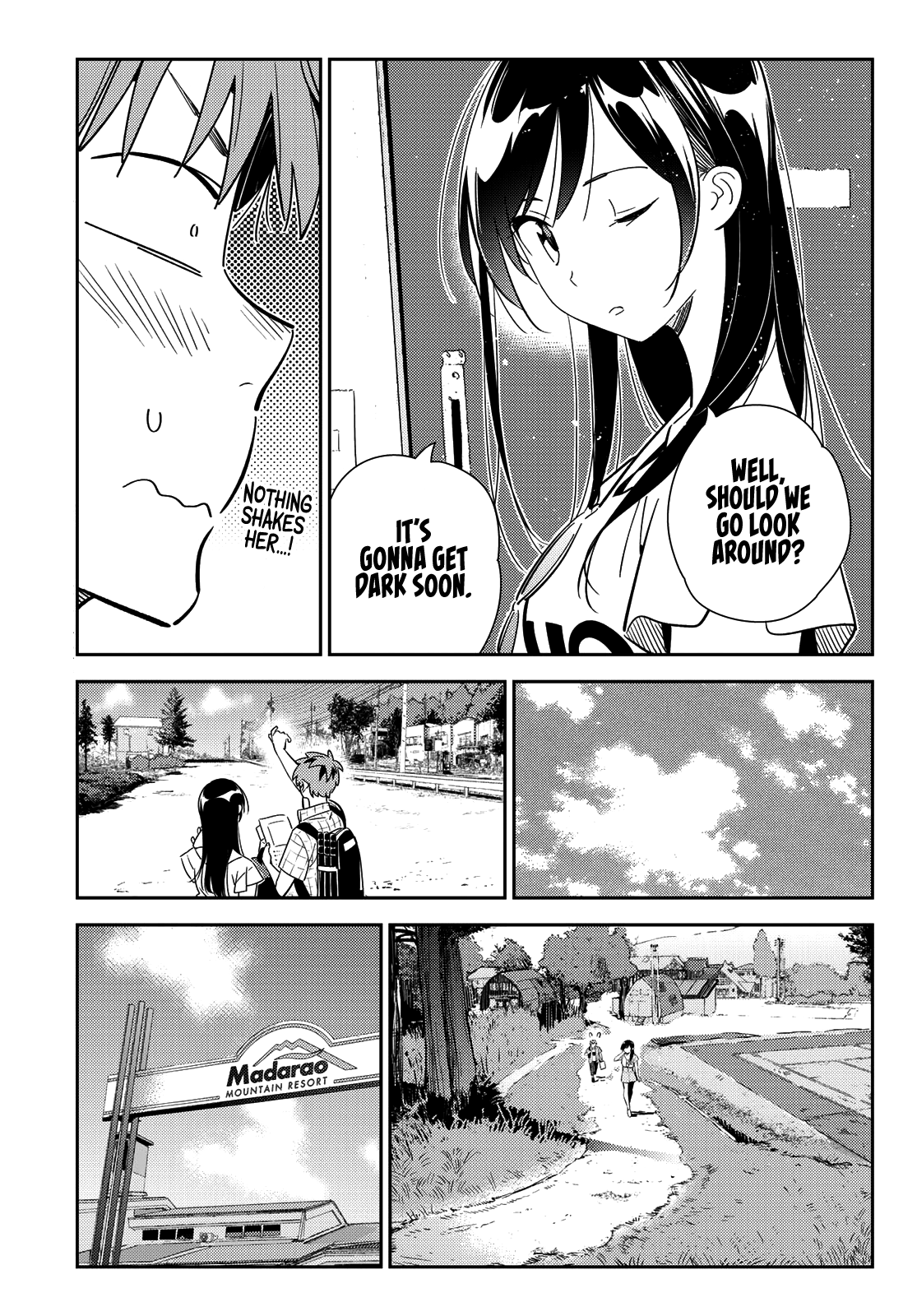 Kanojo, Okarishimasu chapter 135 - page 11