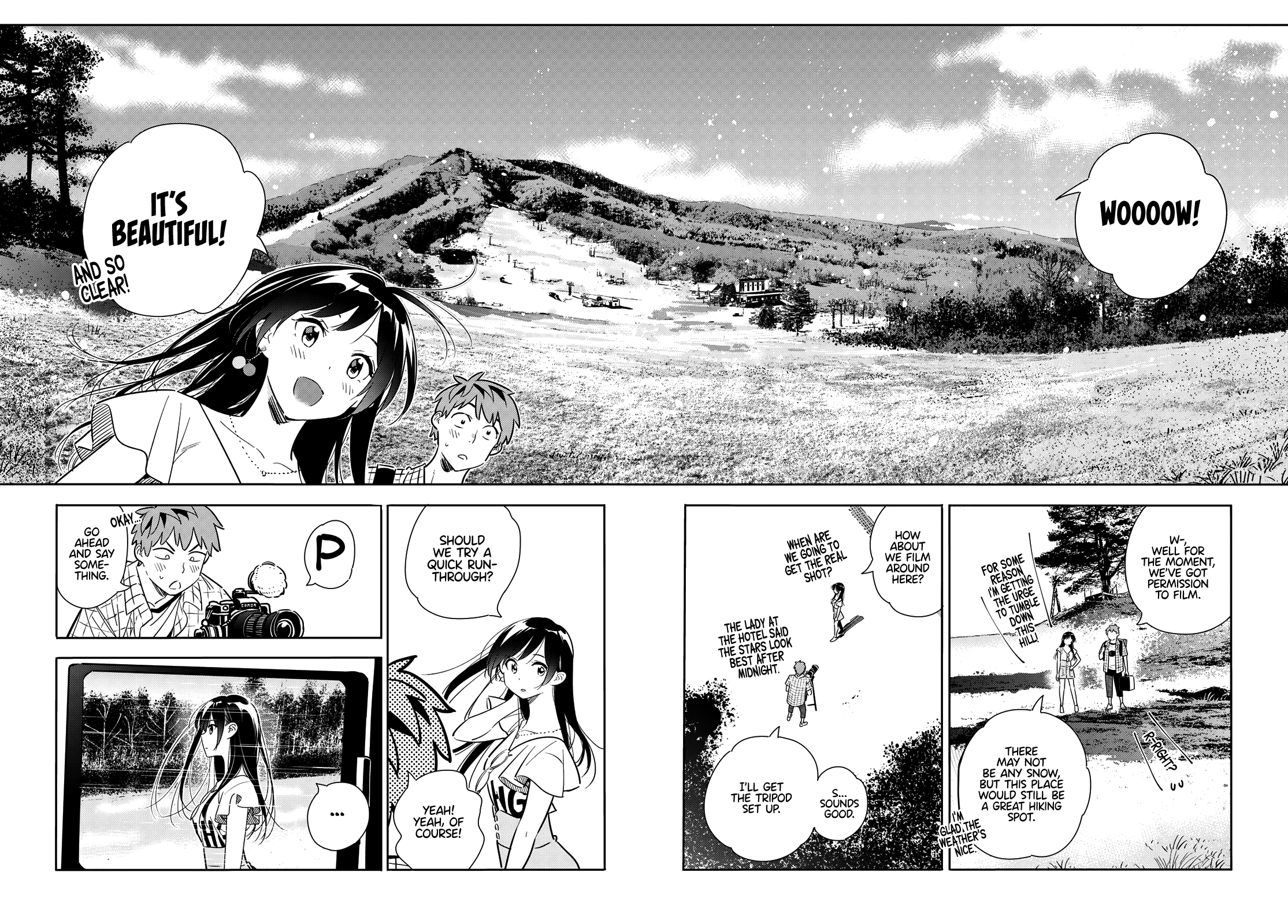 Kanojo, Okarishimasu chapter 135 - page 12