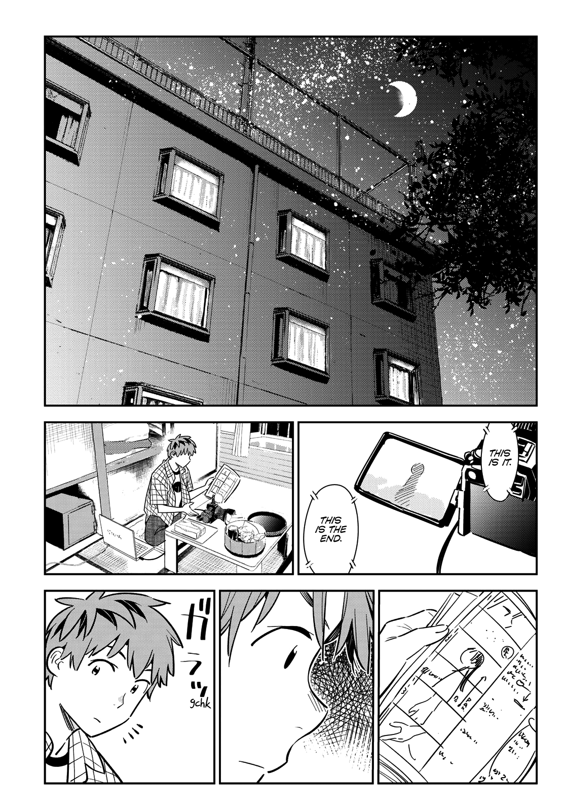 Kanojo, Okarishimasu chapter 135 - page 14
